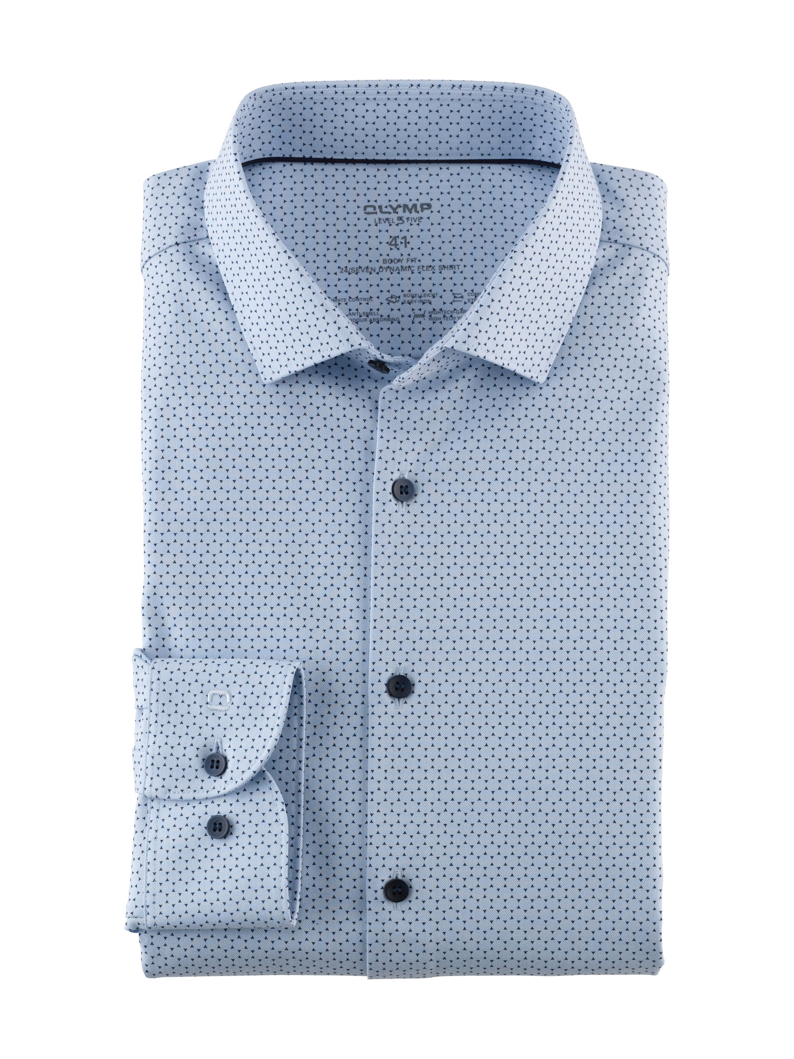 208224-Hemden, bleu #3