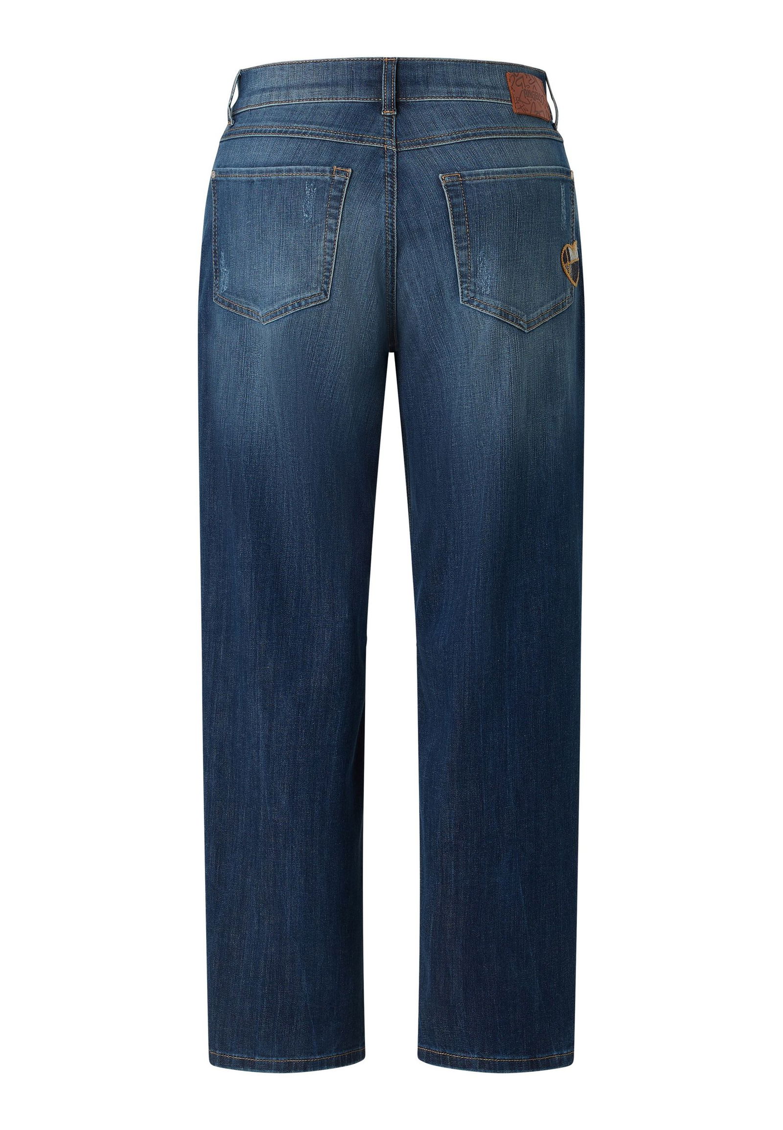 Angels |  Angels Boyfriend Jeans  | 36/28 | mid blue used destroyed