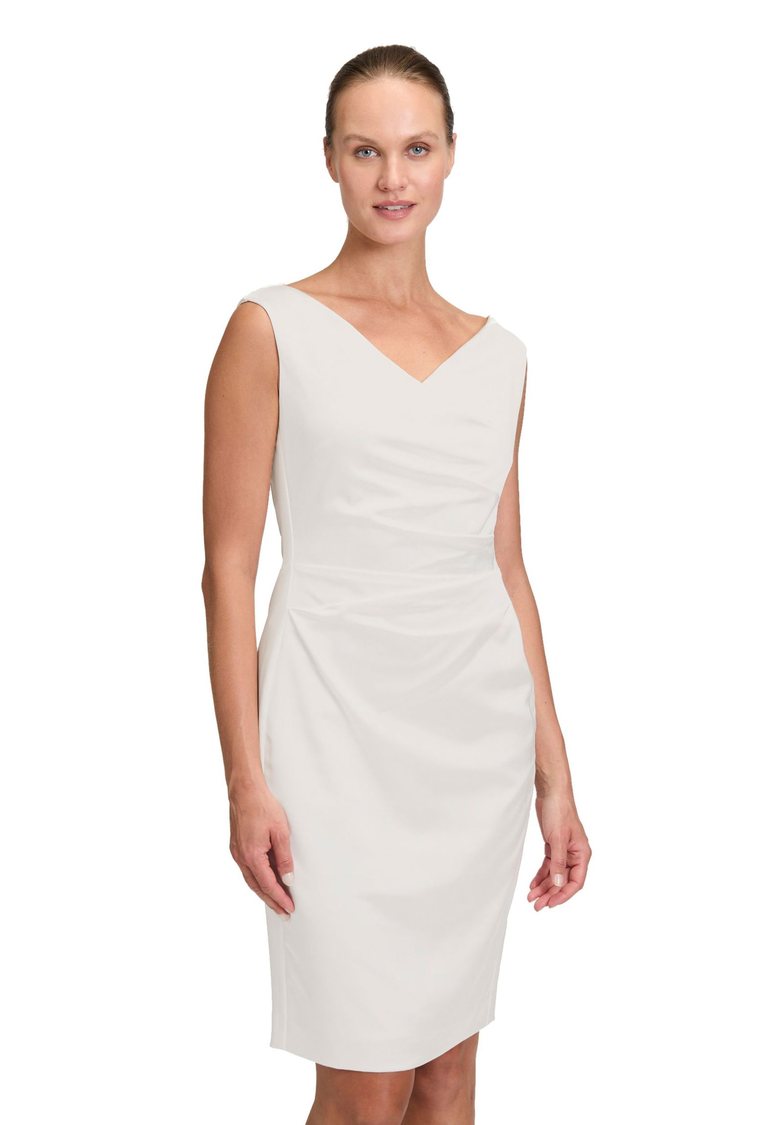 Vera Mont | Vera Mont Kurzes Kleid | 36 | rohweiß