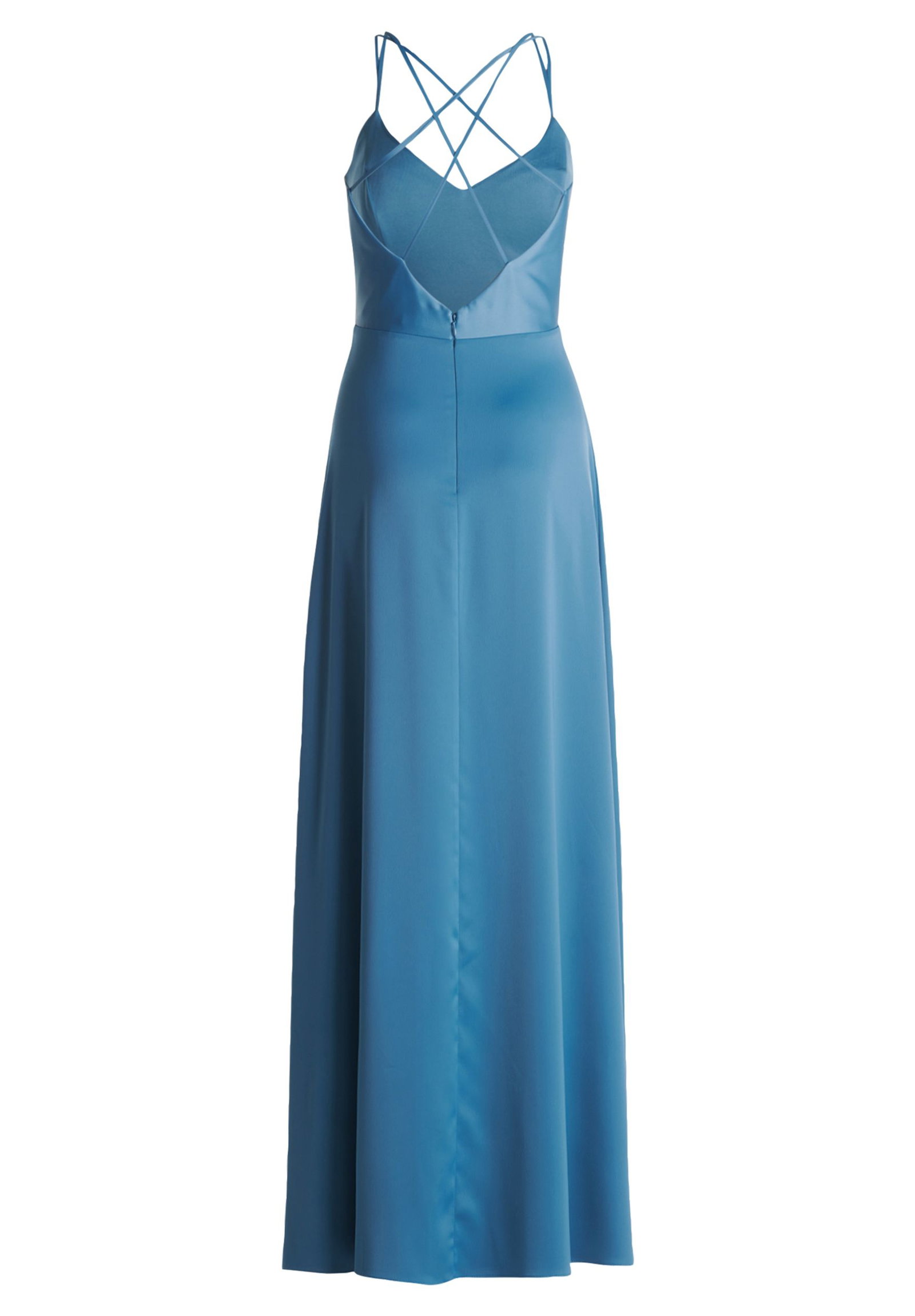 039deff670c6834a46f2f97ece0ae3b9 VM by Vera Mont | VM by Vera Mont Langes Kleid | 38 | shiny bluestone