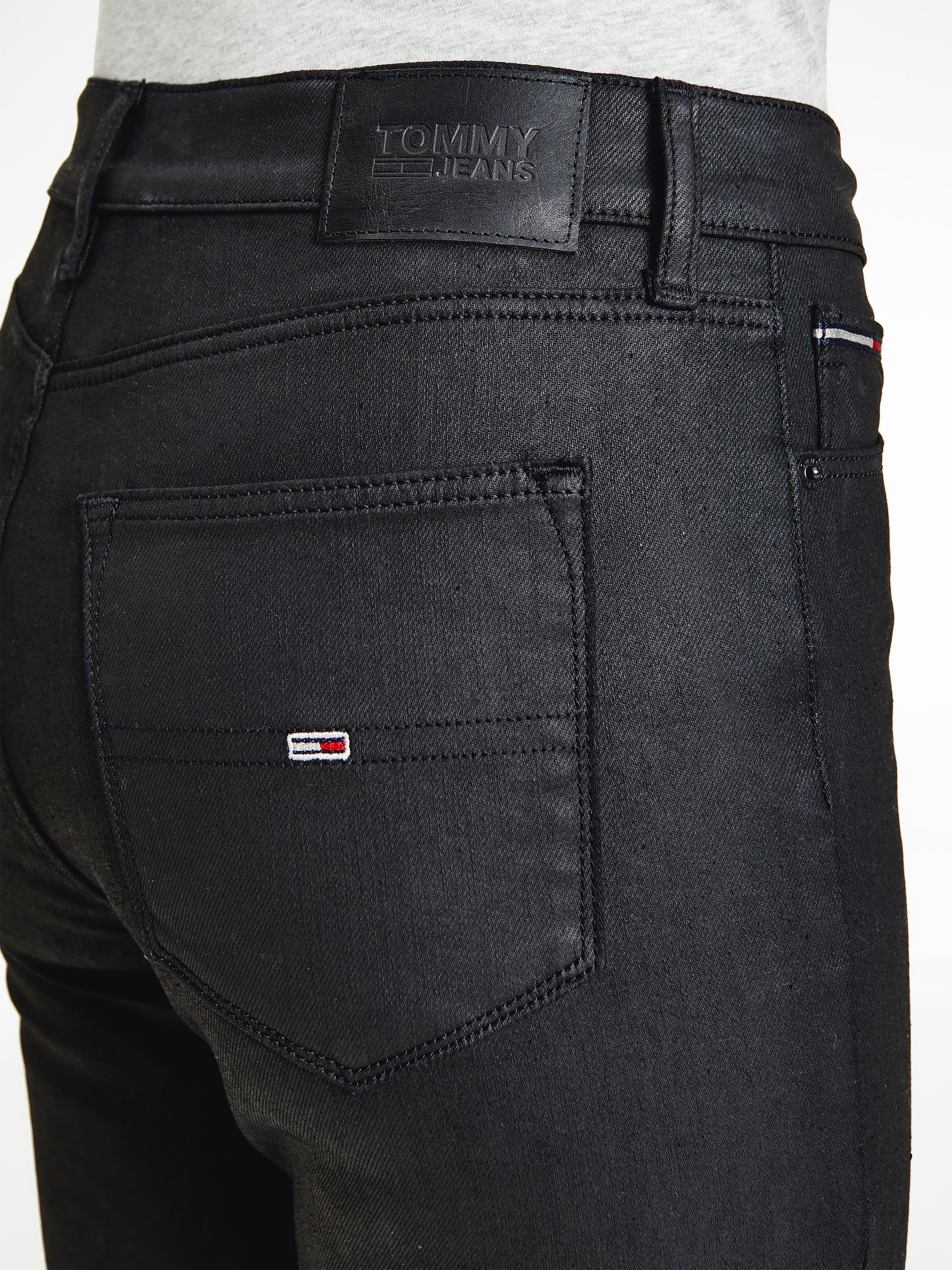 Tommy Hilfiger Lederhose 
