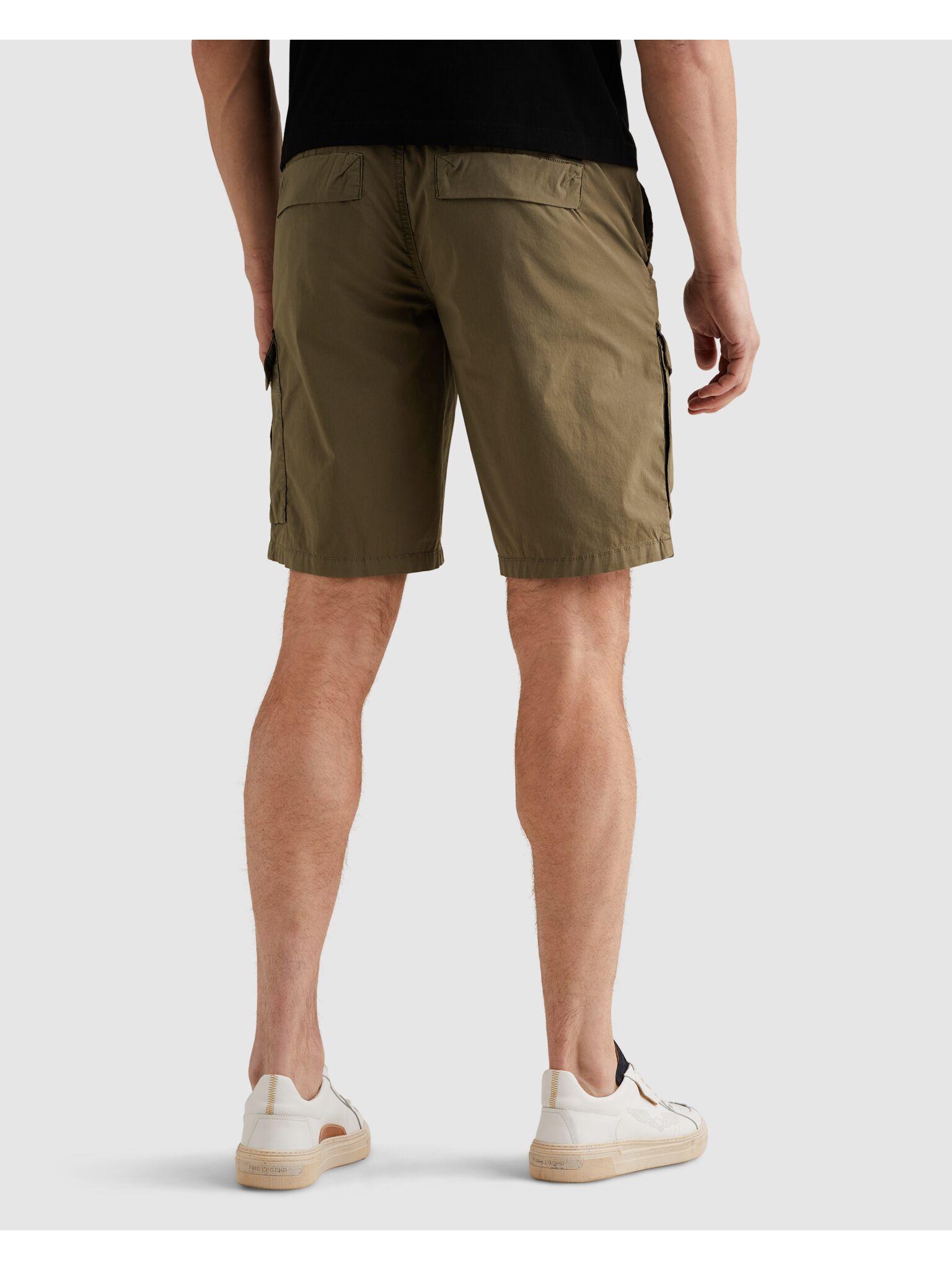 HAWKDOWN SHORTS TECHNICAL NYLON, Dusky Green #2