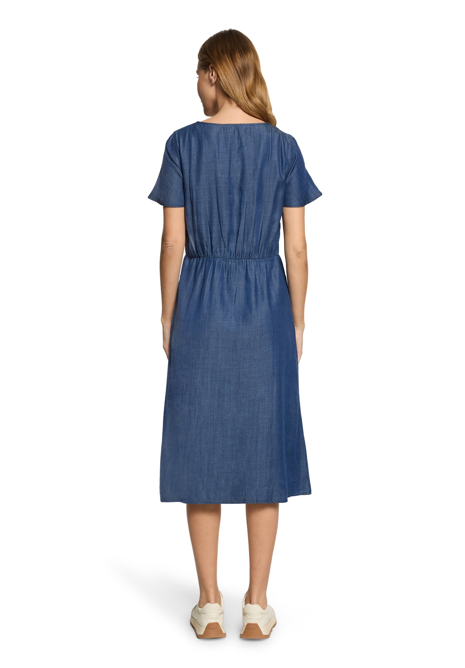 Kleid Kurz 1/2 Arm, Dark Blue Denim #4