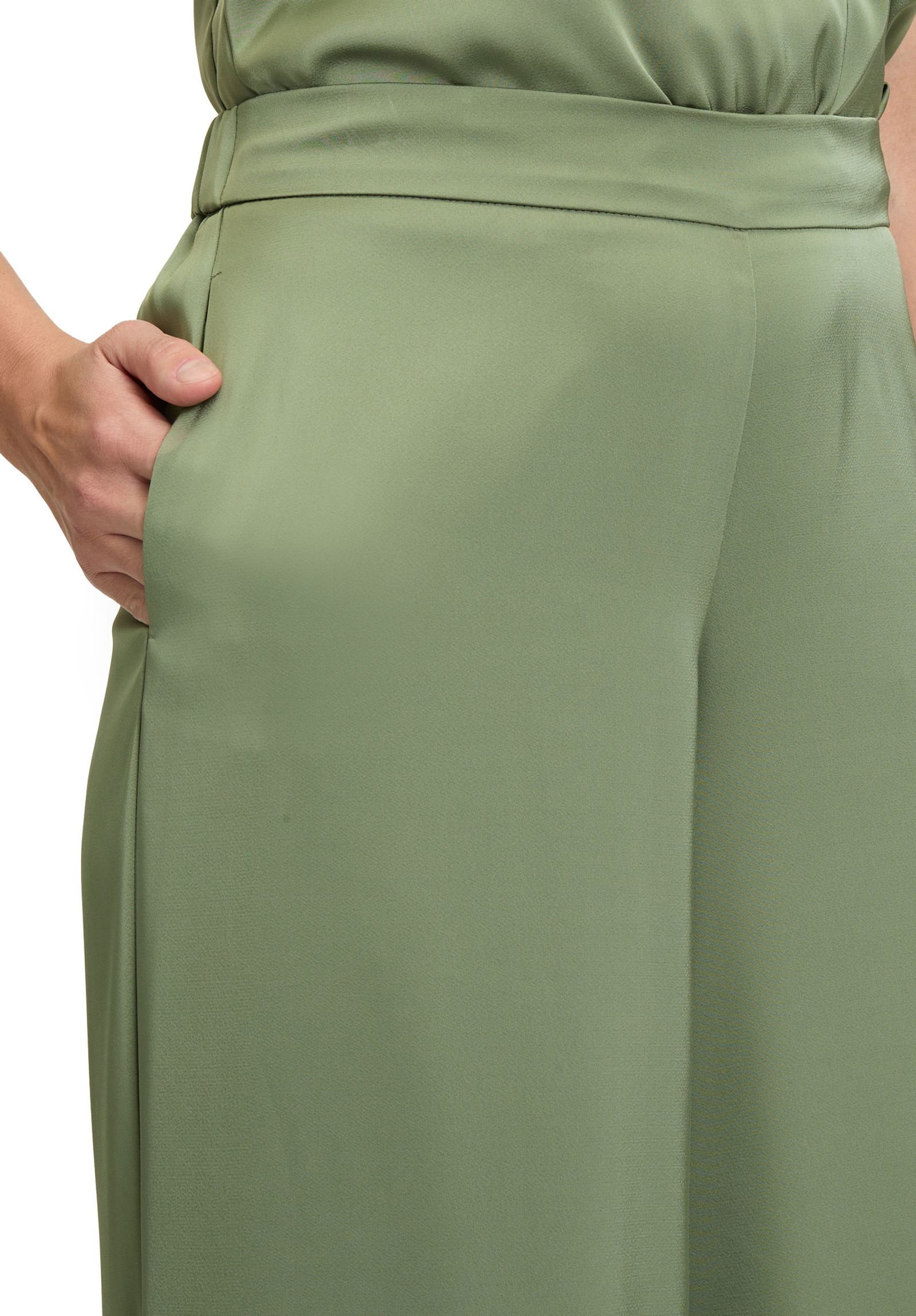 V by Vera Mont | Modern fit Hose | 40 | autumn green
