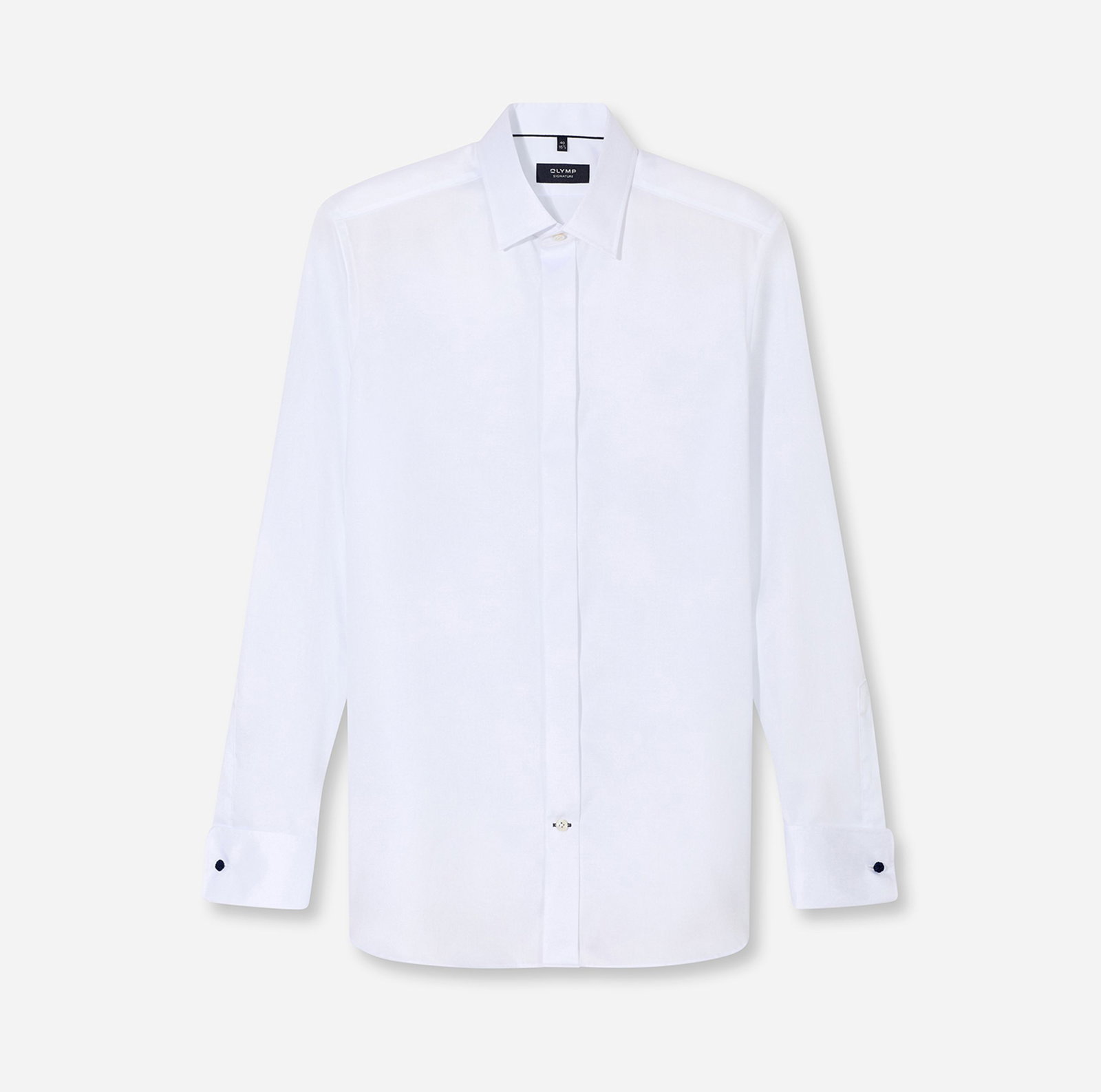 OLYMP Signature |  OLYMP Signature Hemd Modern Fit  | 43 | weiß