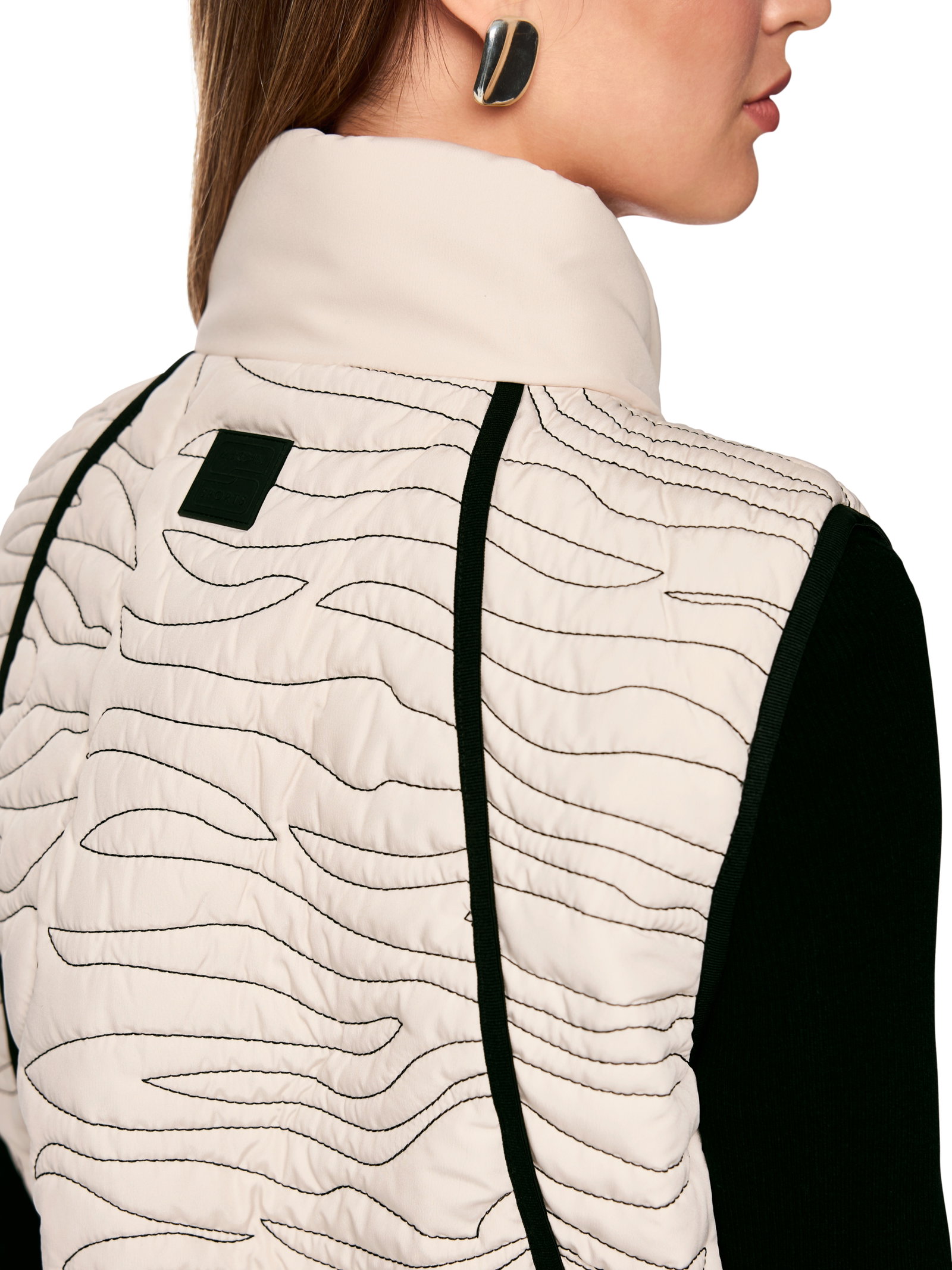 Marc Cain Sports wattierte Steppweste #5