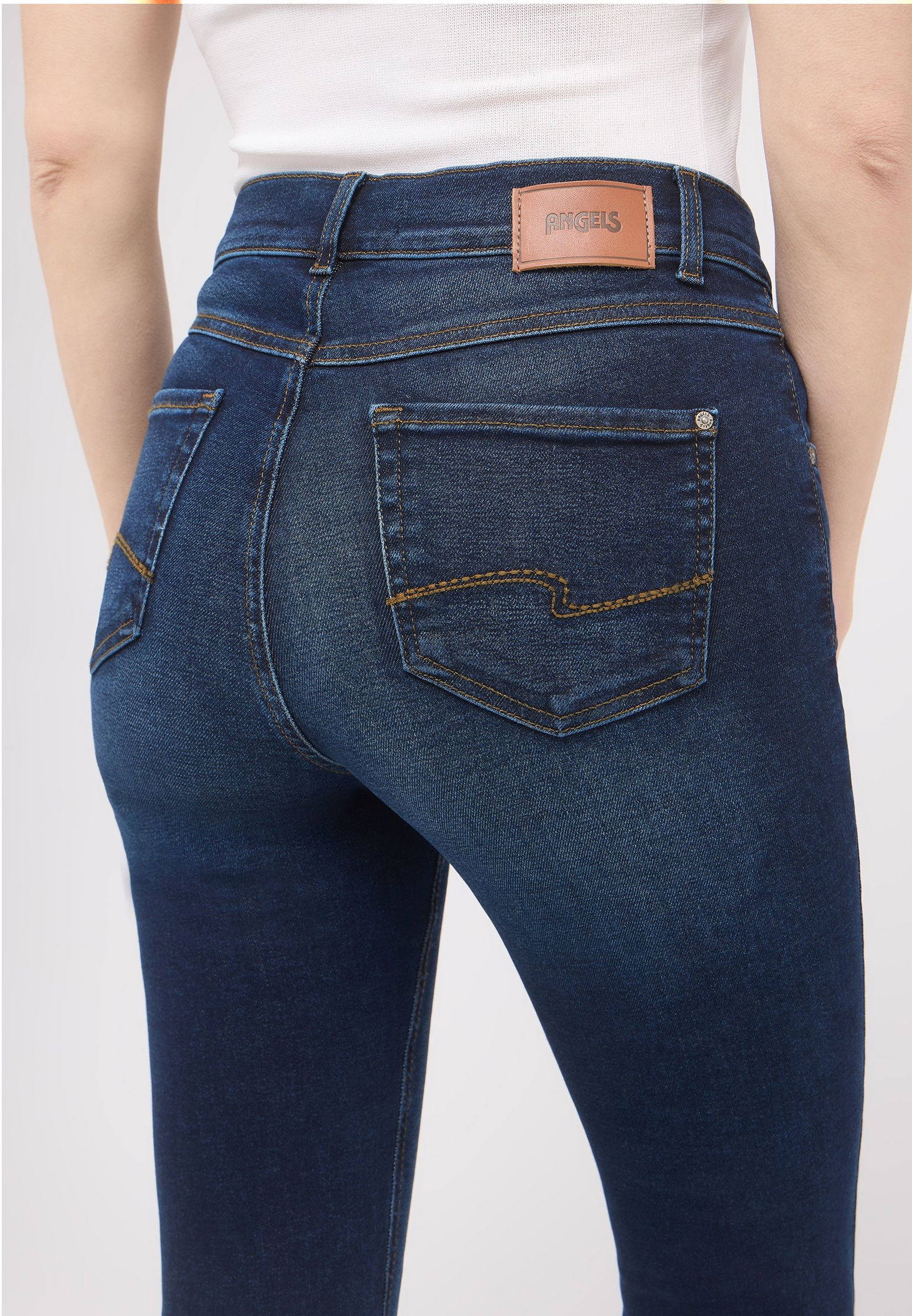 102a72b8780df81a8779e78e65a4bbe4 Angels |  Angels Jeans "Cici" | 38/32 | dark indigo used