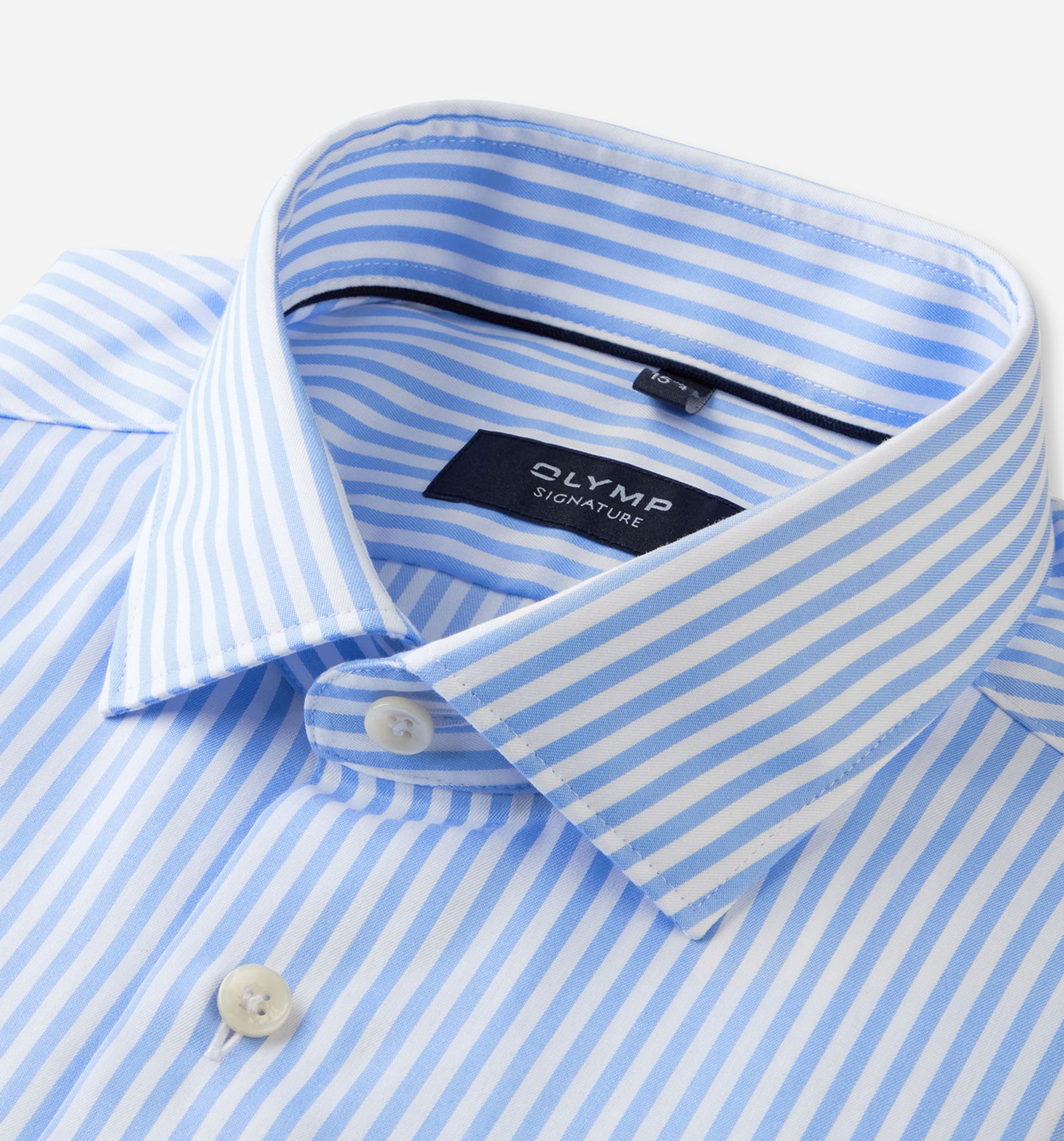 OLYMP Signature |  OLYMP Signature Hemd Modern Fit  | 41 | bleu