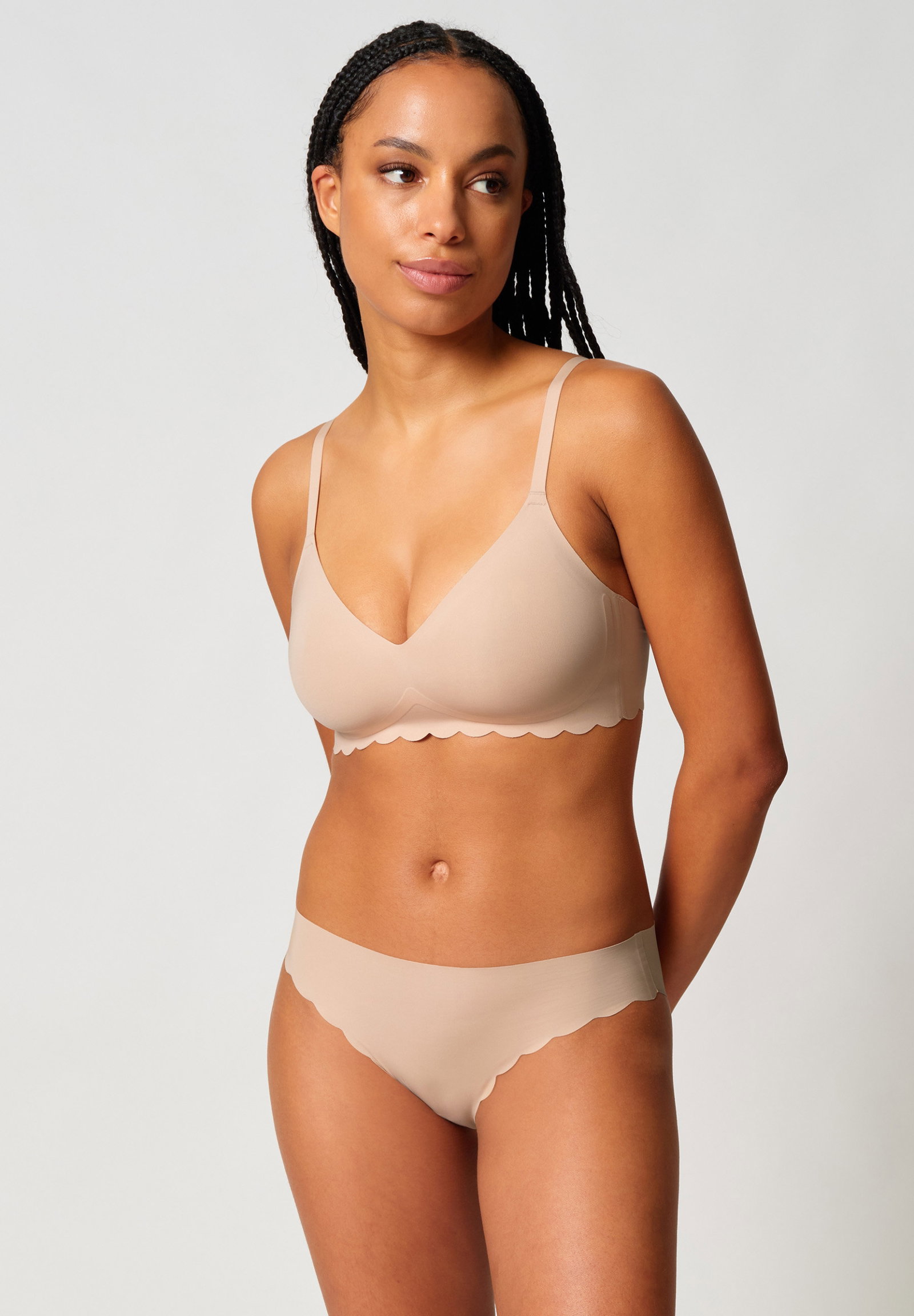 Da. Triangel herausn. Pads, beige #3