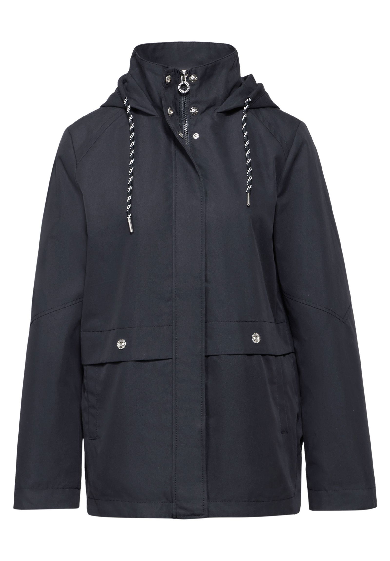 a12340cde179db764778b88f63e1ab98 Street One |  Street One Parka  | 40 | gravity blue