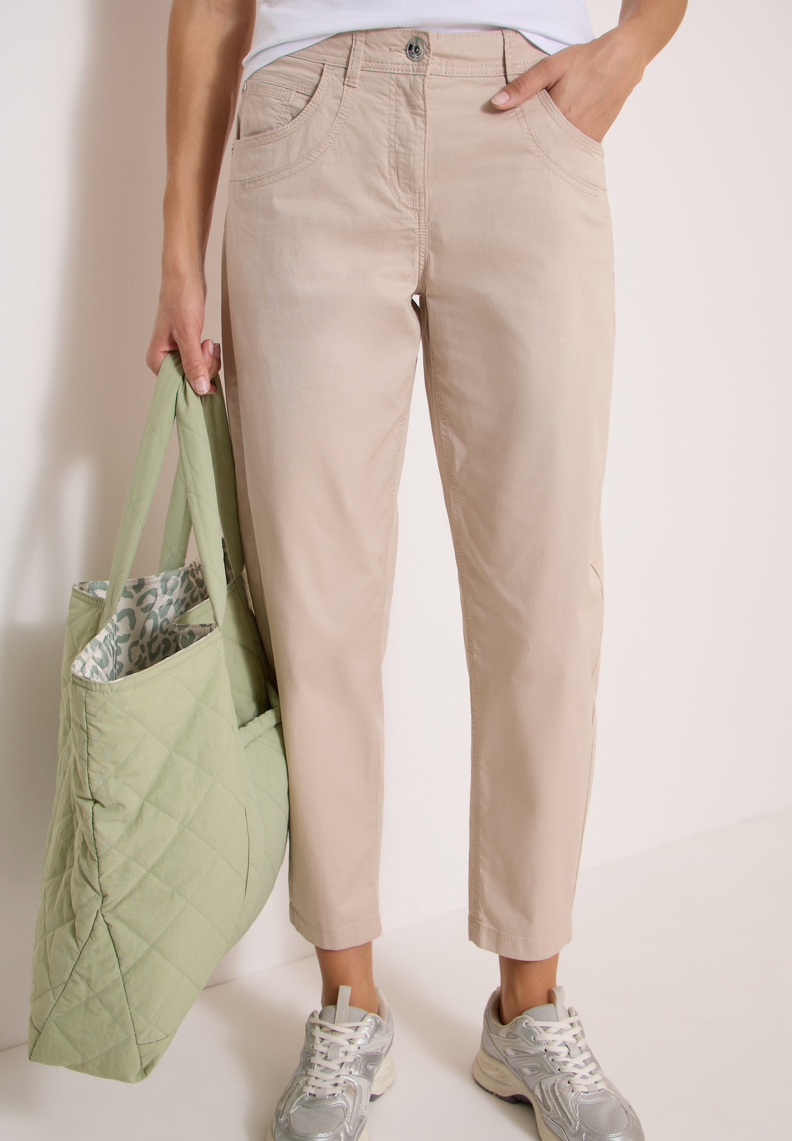 TOS Style Scarlett Barrel Pape, cashmere beige #3