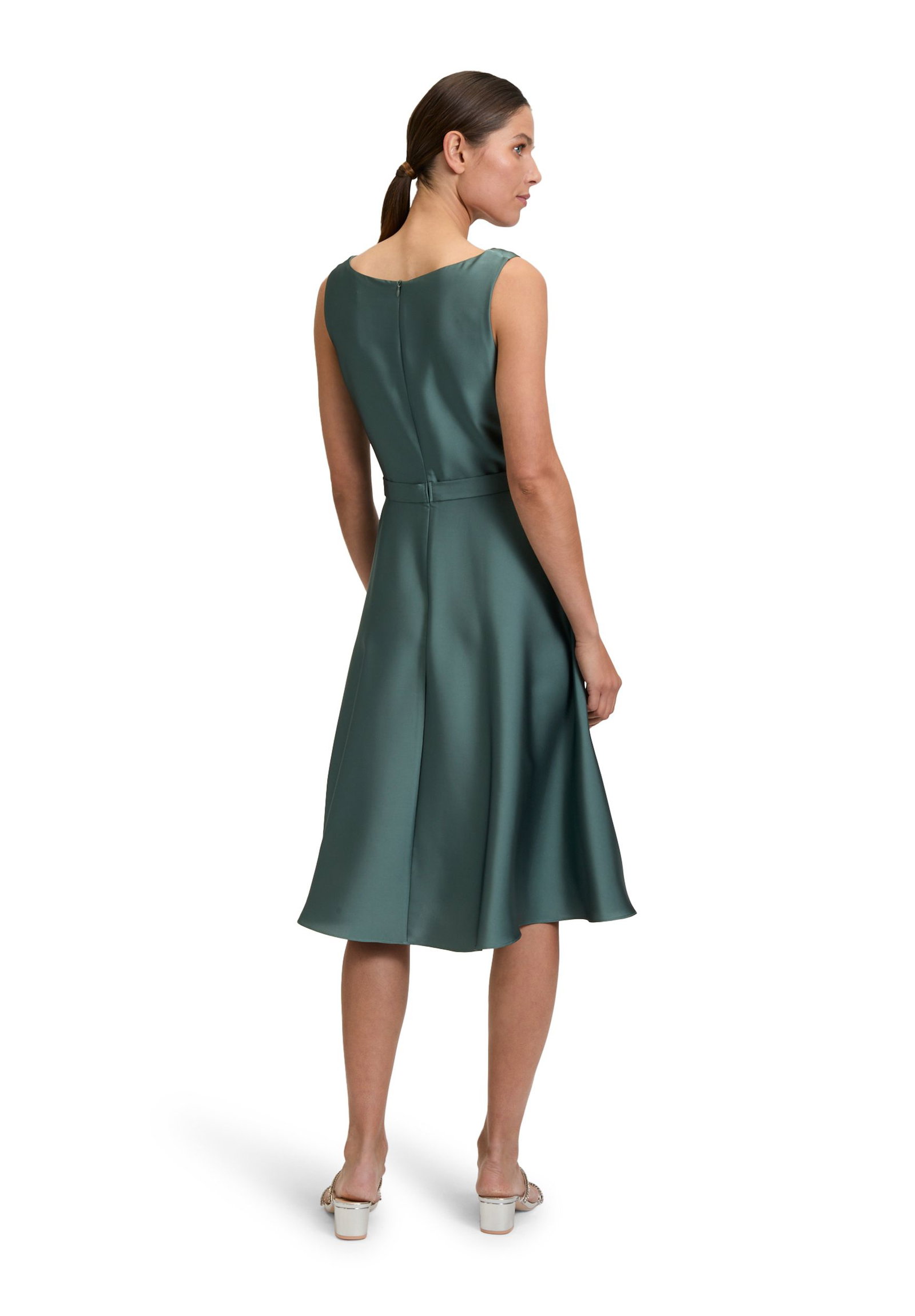 9dce7aafa9dfdb5df79a8eb462decc4b Vera Mont | Vera Mont Kurzes Kleid | 46 | eucalyptus leaf