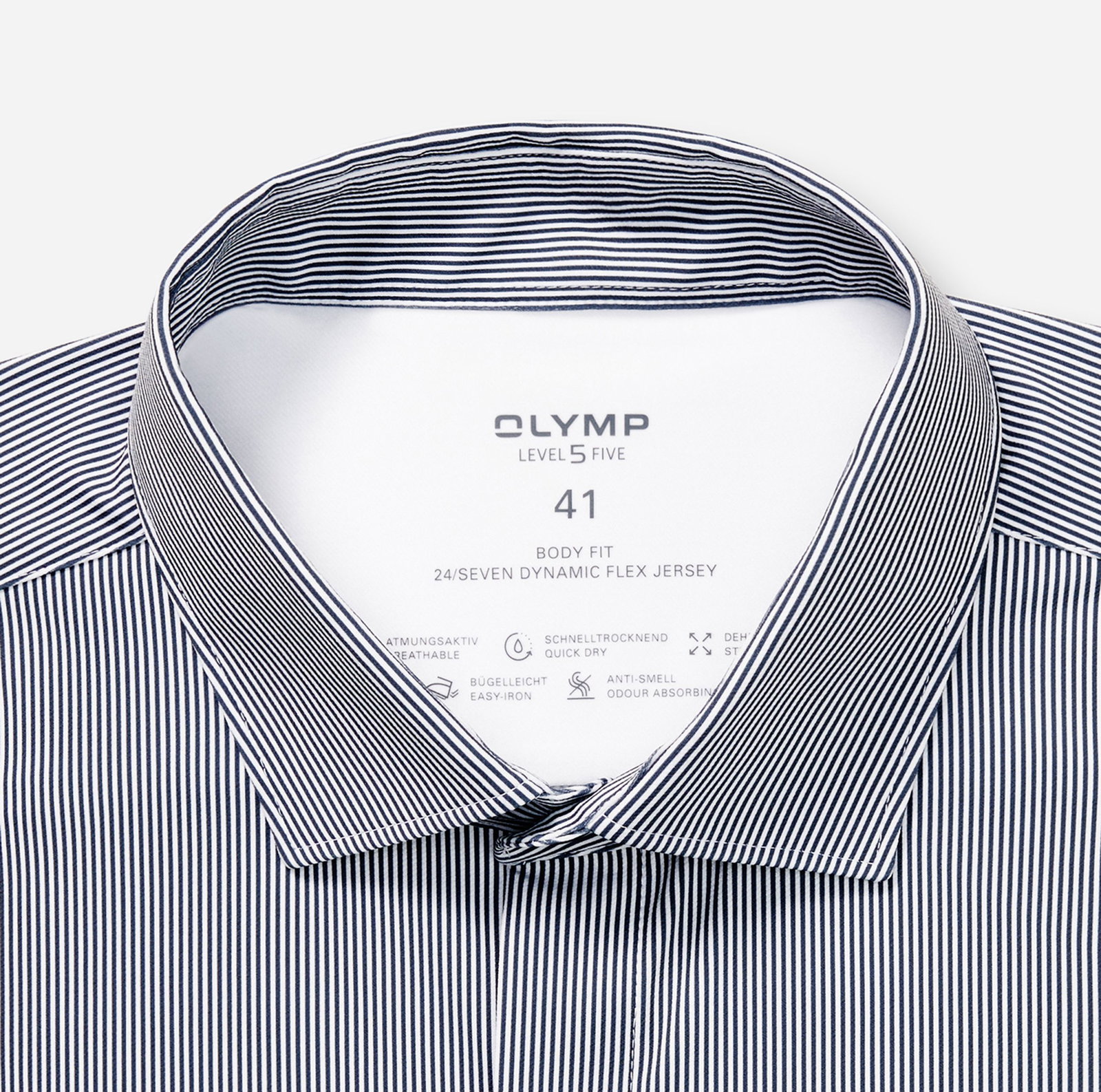 c5d2e5e73a0fdea5f46c406fc87e2a1e Olymp | Olymp Hemd Slim Fit | 43 | marine
