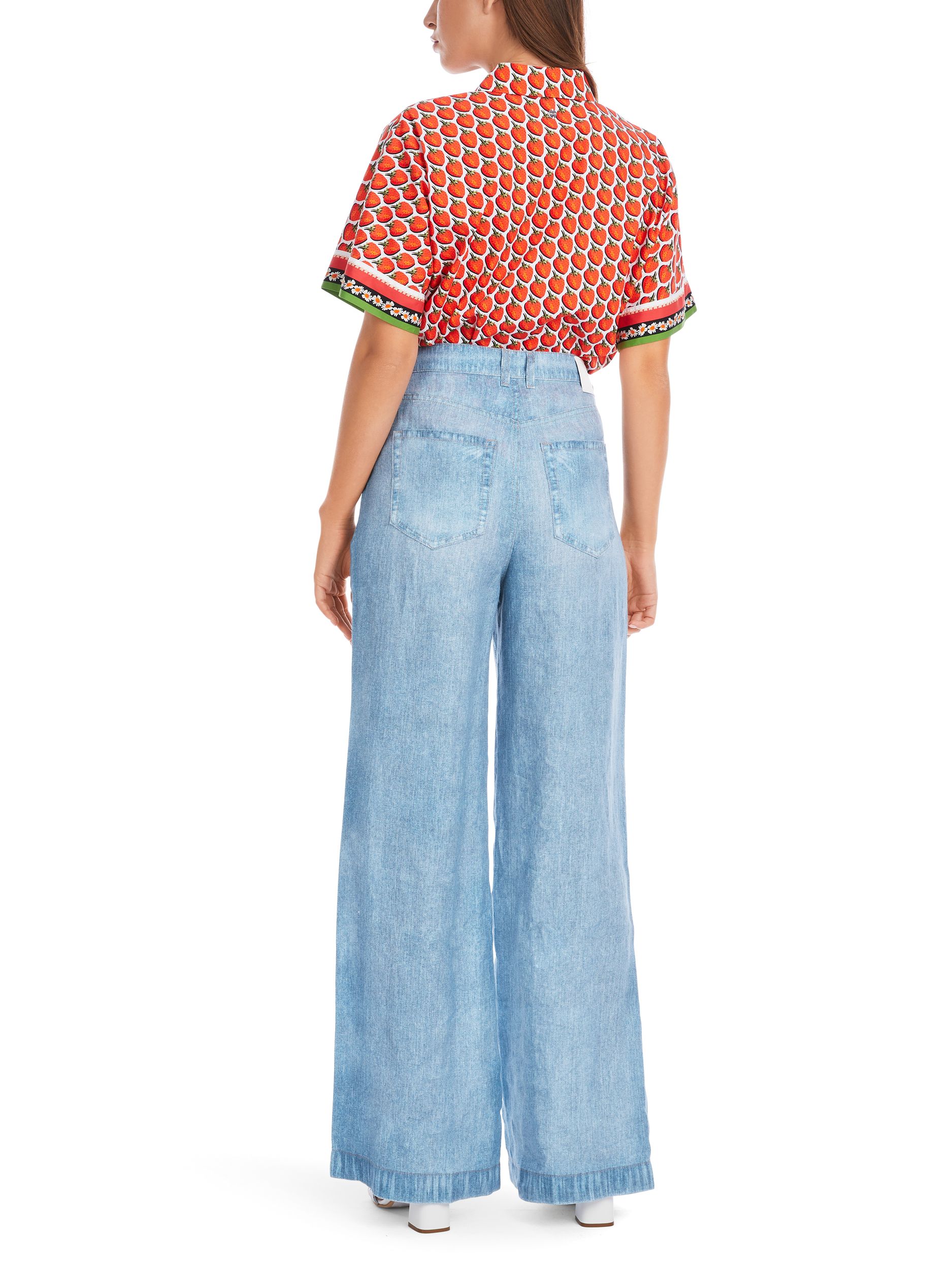 Marc Cain Pants |  Marc Cain Pants Schlaghose  | 40