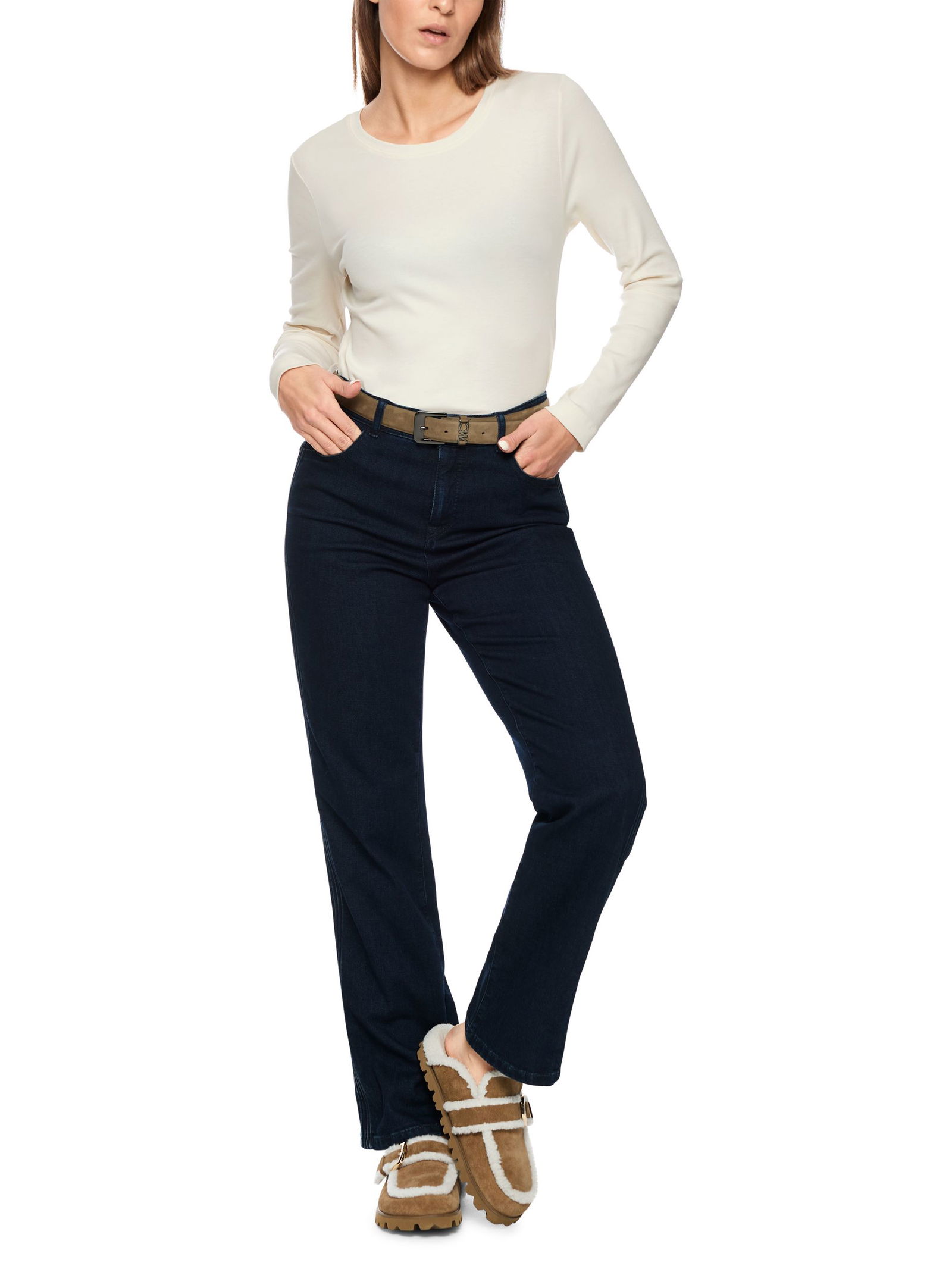ef25920301e27e321d4315bc56345bdc Marc Cain Sports | Marc Cain Sports Longsleeve | 36 | bright ecru