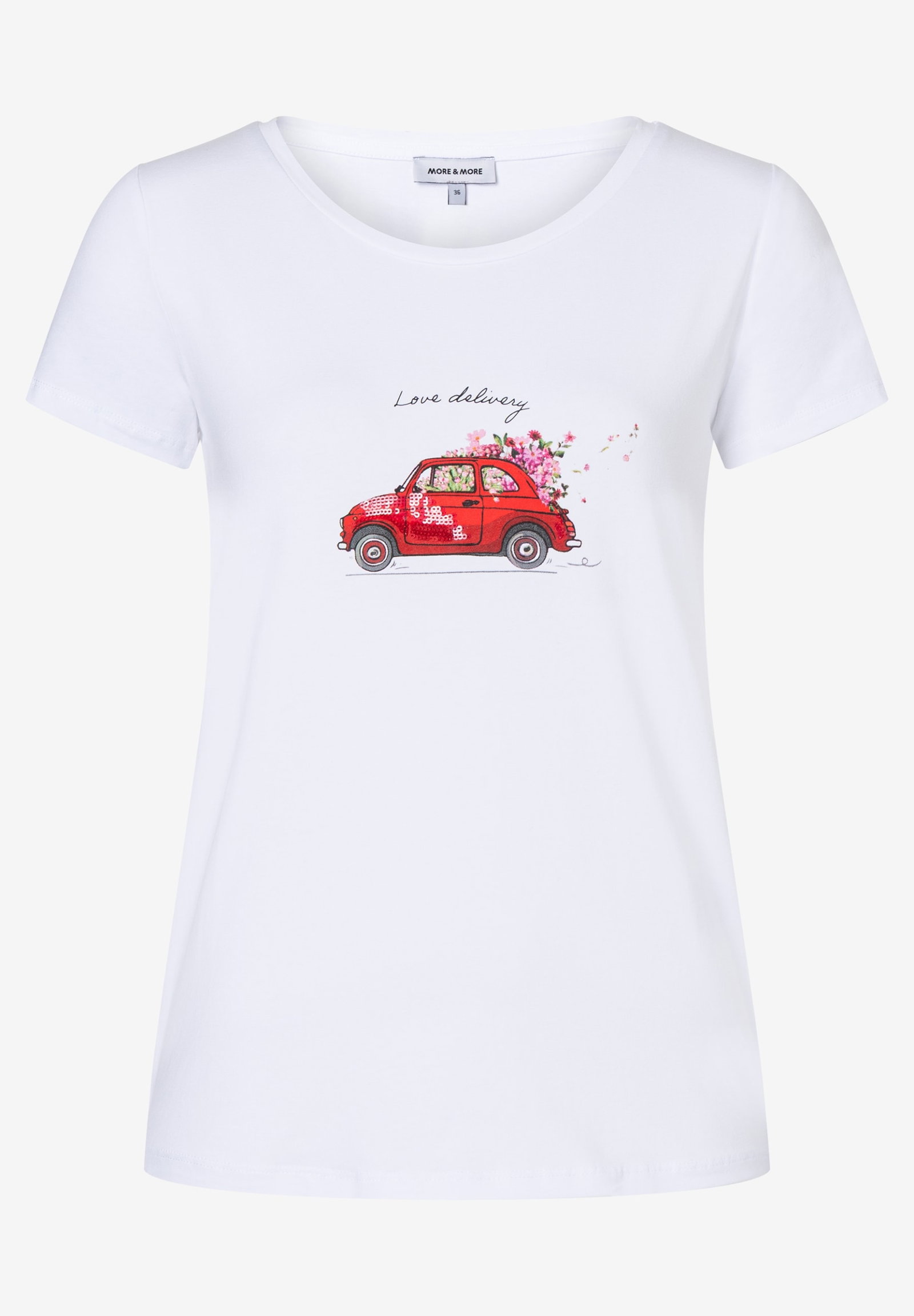 More & More Shirt #1