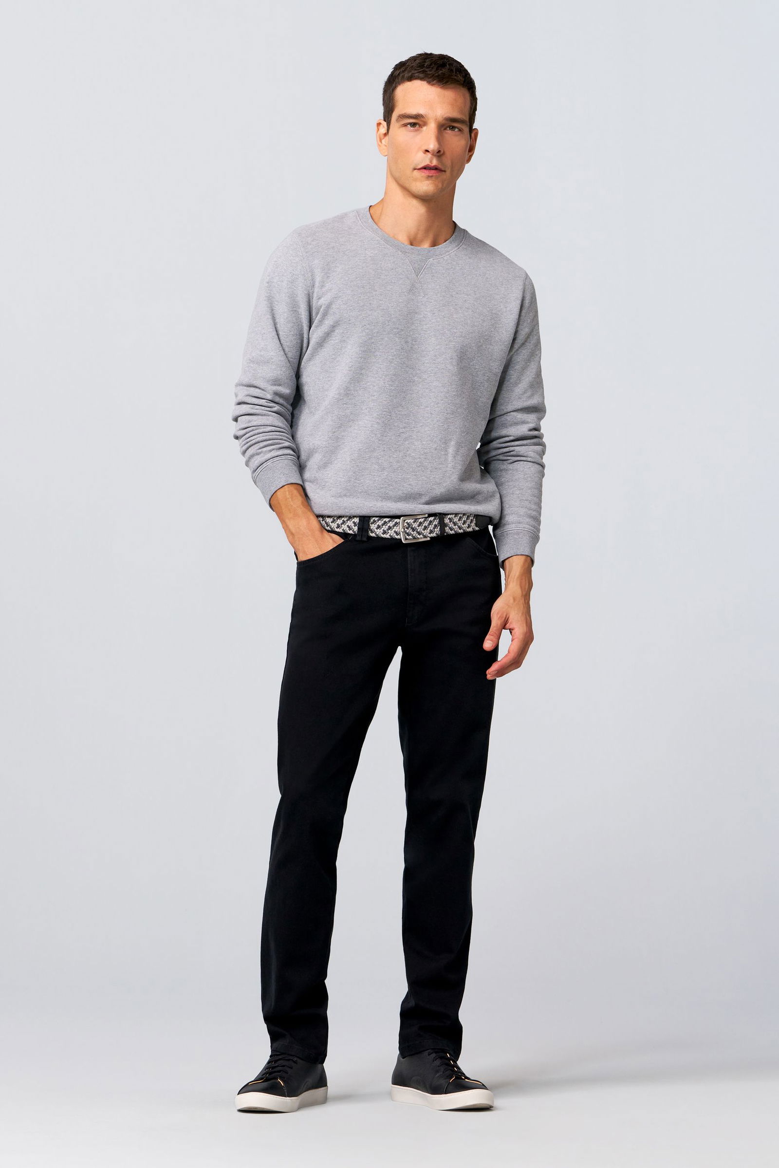 a81068bd244c66f91b27d97b05d1ce70 Meyer Jeanshose "Dublin"