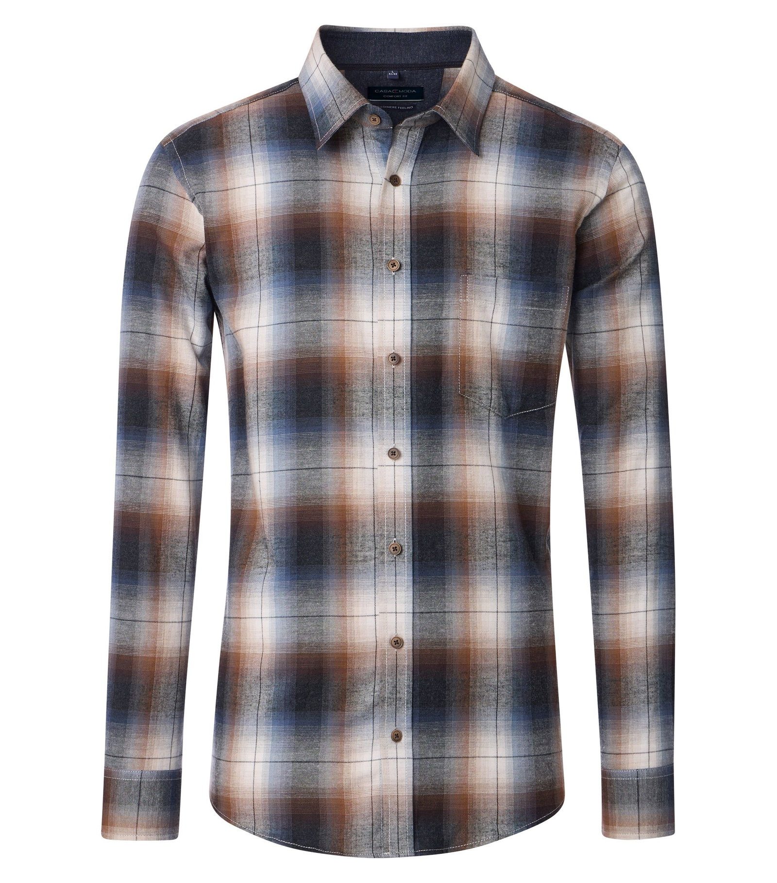 Casa Moda Hemd Regular Fit #1