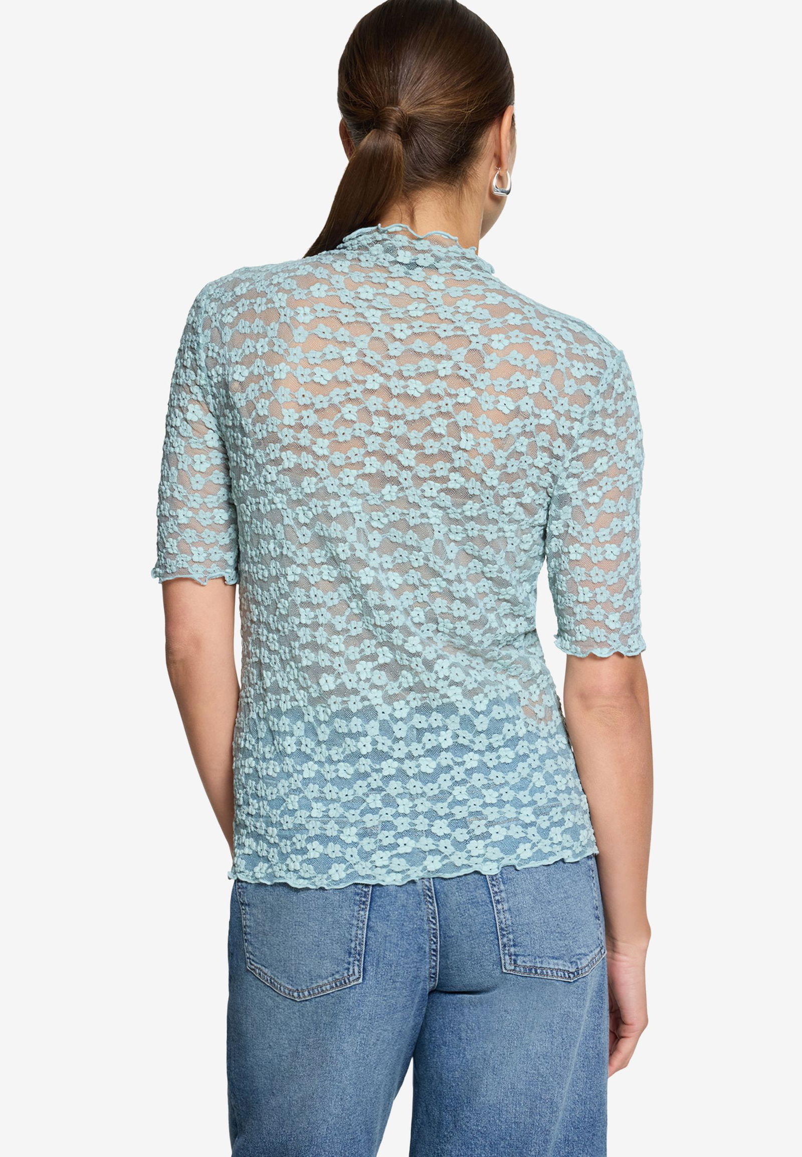 Zero |  Zero Shirt  | 38 | silver blue