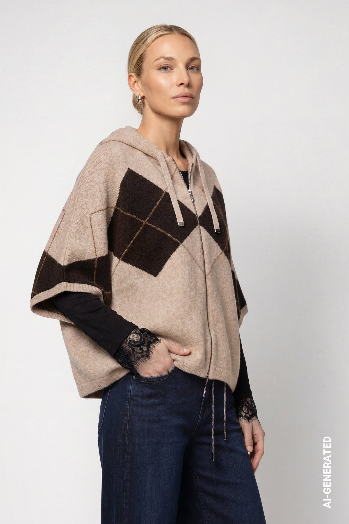 Jacke, cappuccino melange #2