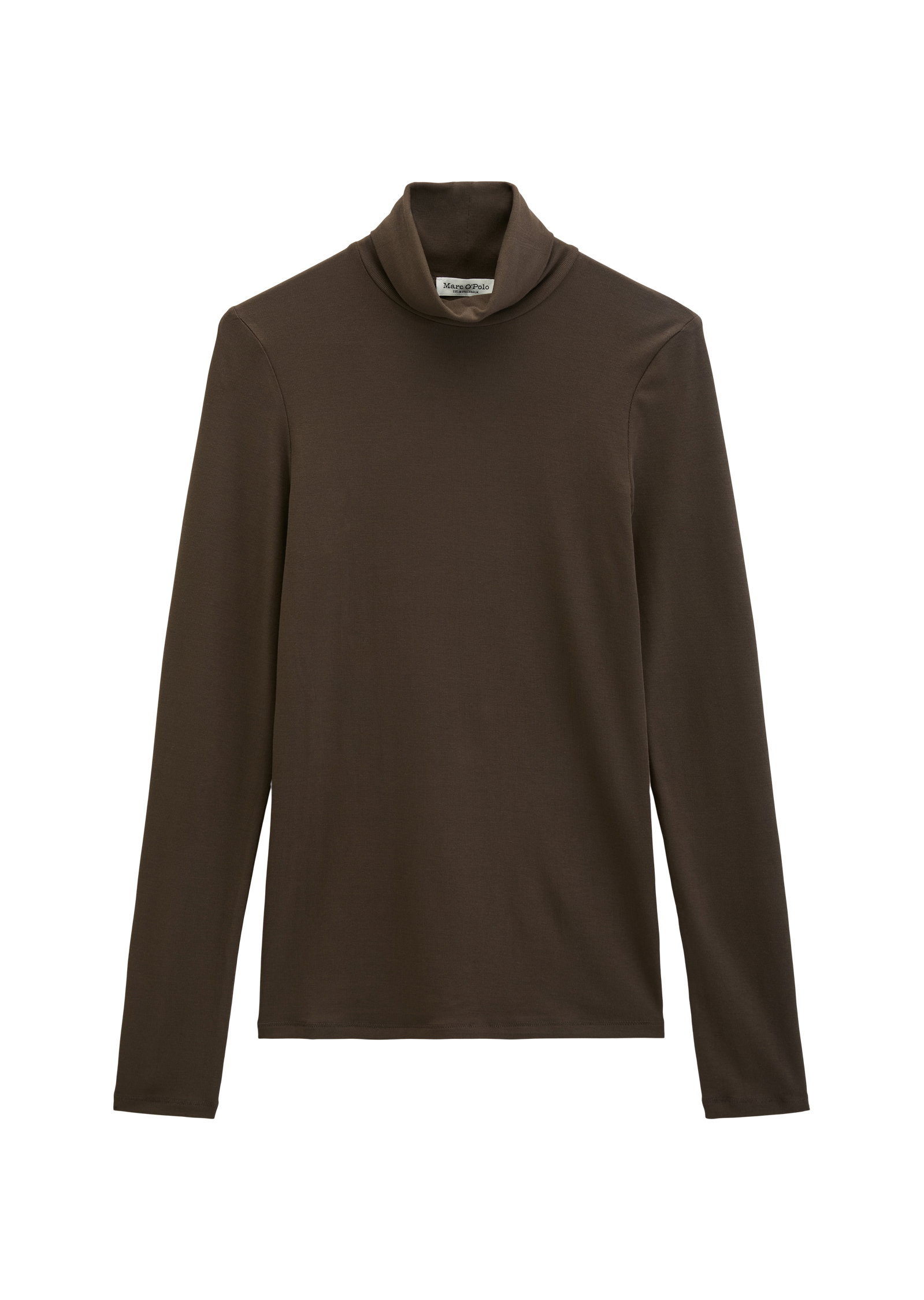Marc O'Polo Rollkragen-Longsleeve slim #1