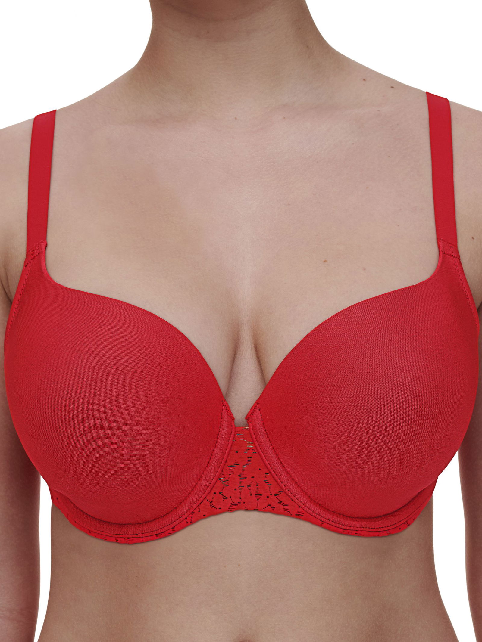Chantelle | Chantelle Bügel-BH | 80/D | poppy red