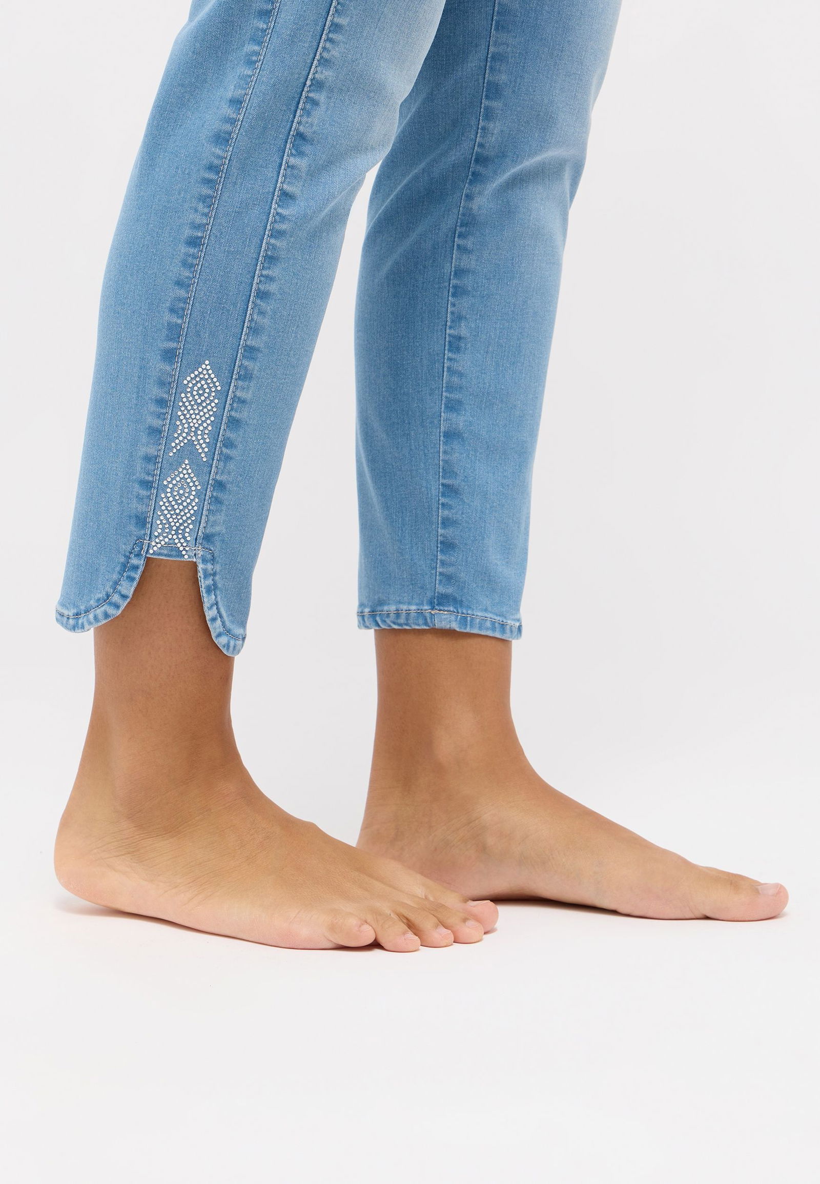 Angels |  Angels 7/8-Jeans  | 36 | light blue used