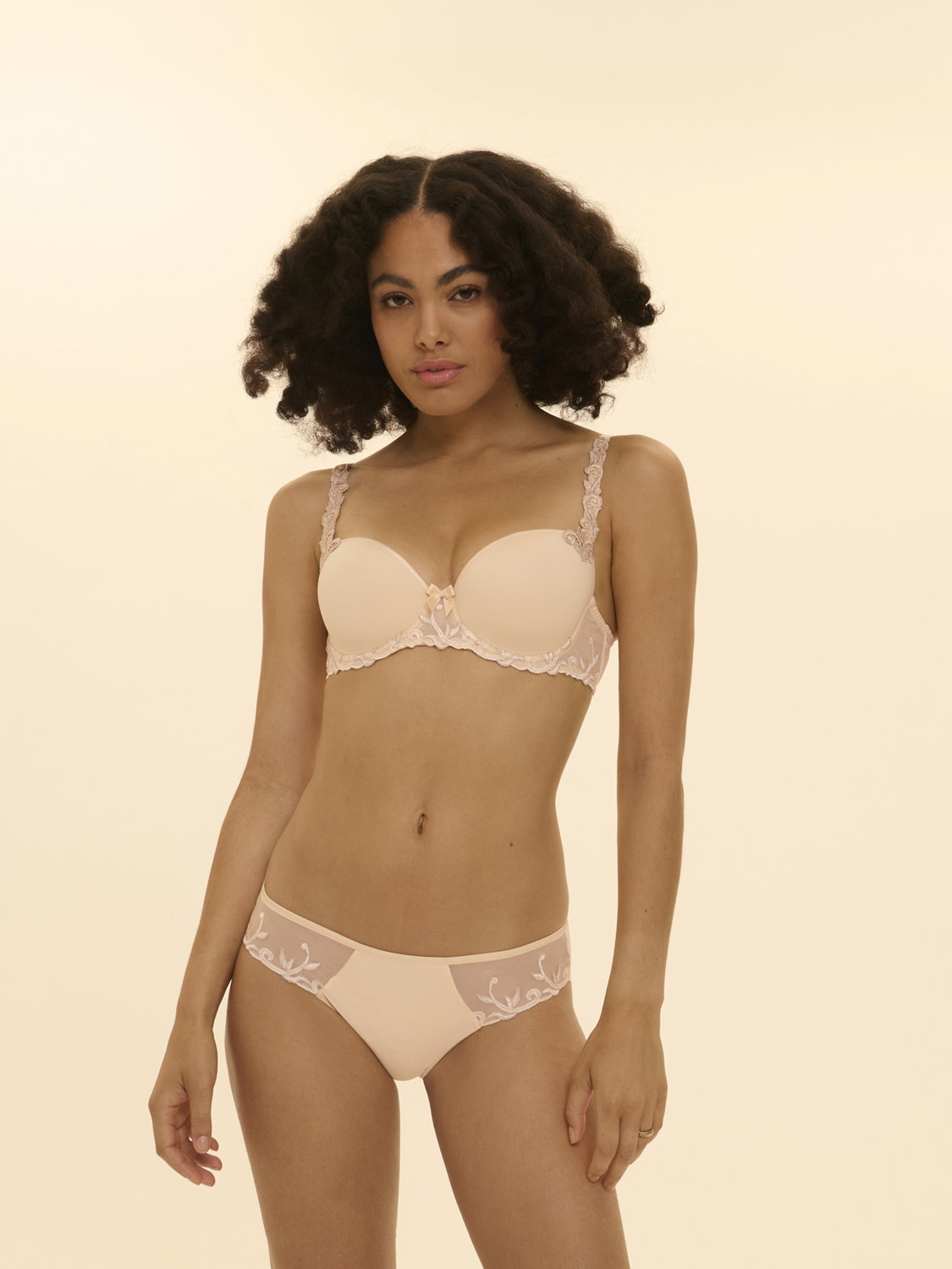 Simone Pérèle Baumwoll-Slip Andora #1