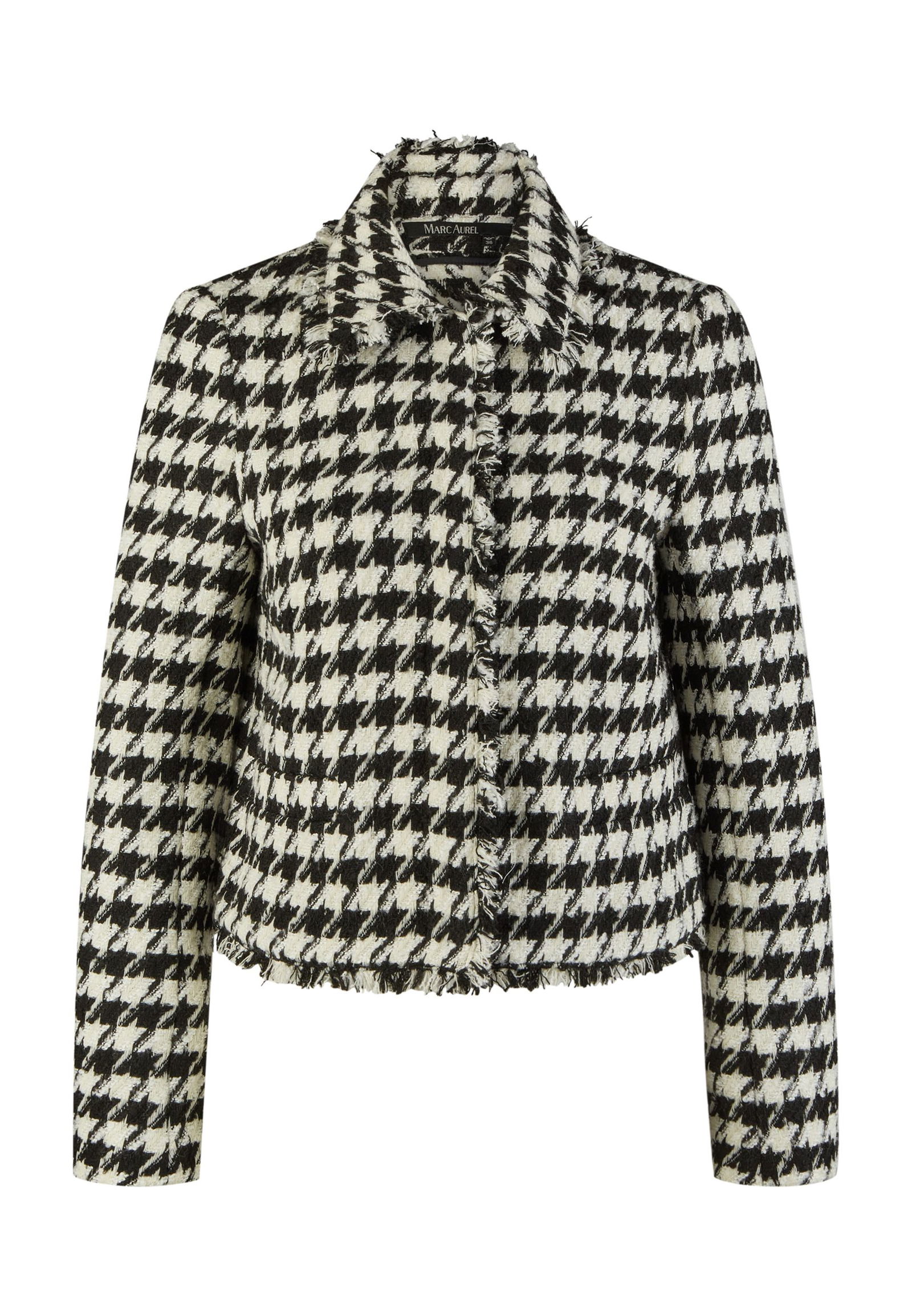 722a91e4be5f0f5d4ea5d9acc3b54ed8 Marc Aurel | Marc Aurel Kurzblazer | 36 | black varied