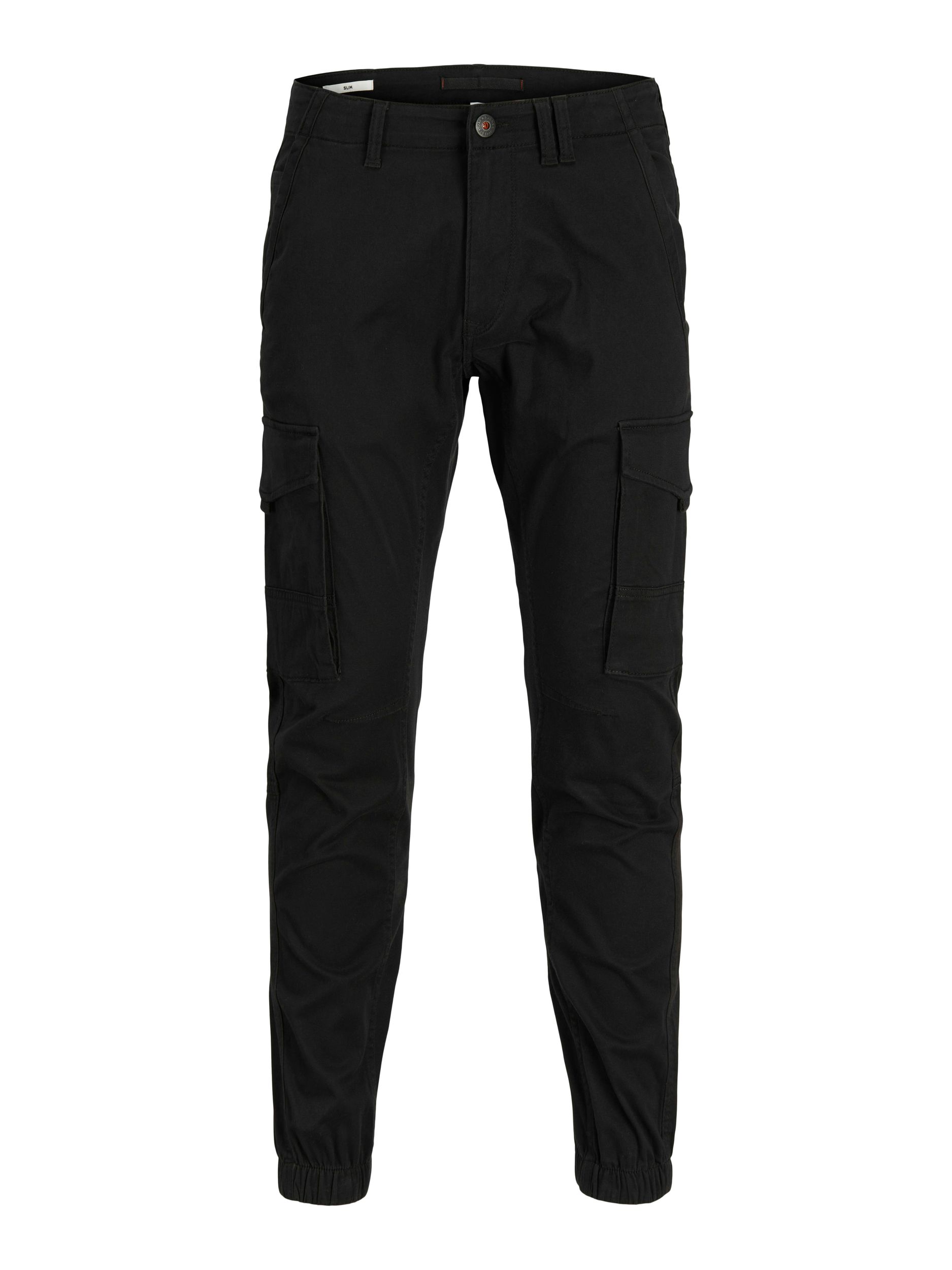 Jack&Jones |  Jack&Jones Tapered Fit Jeans  | 36/34 | black