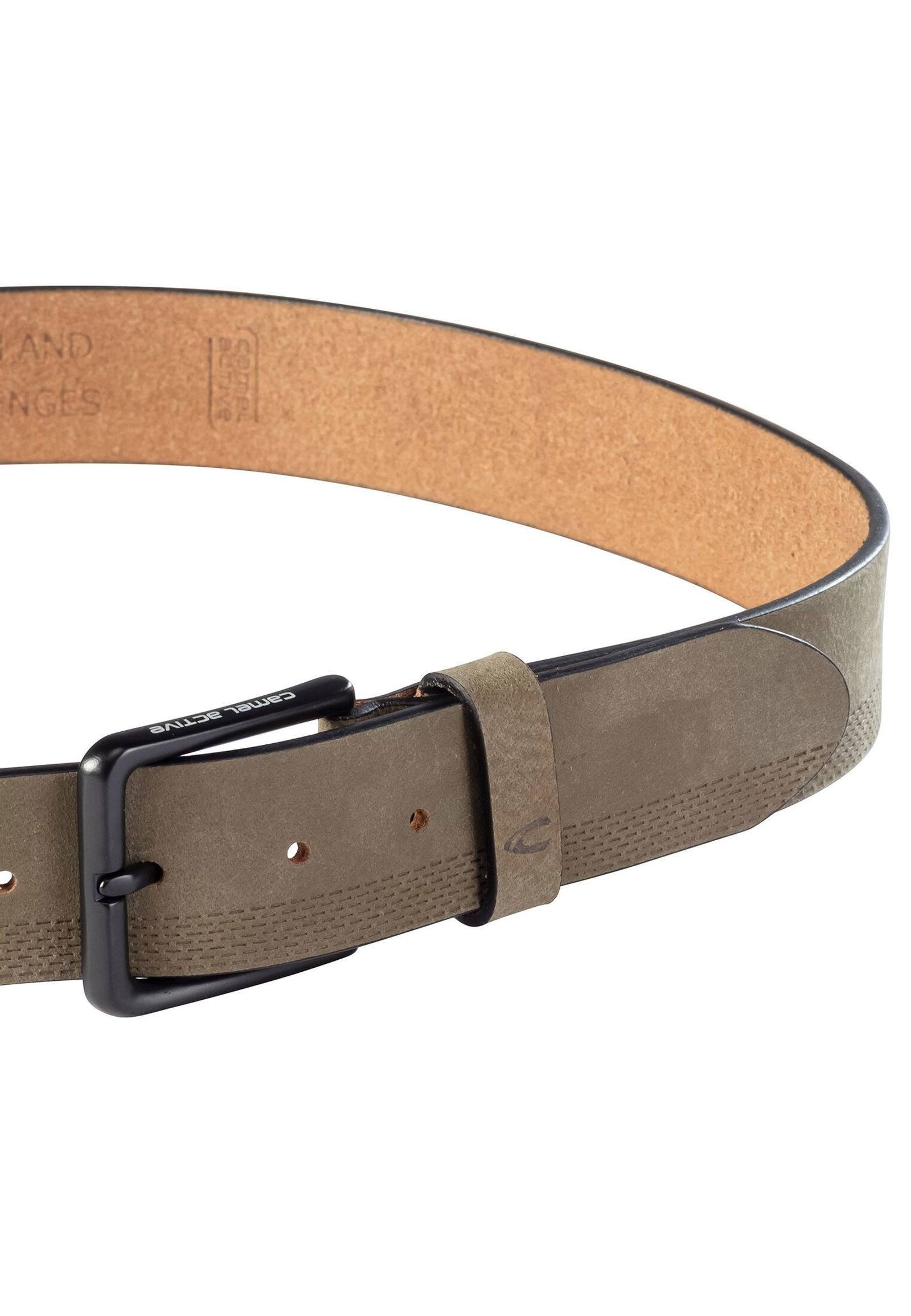 Camel Active Gürtel aus Nubukleder