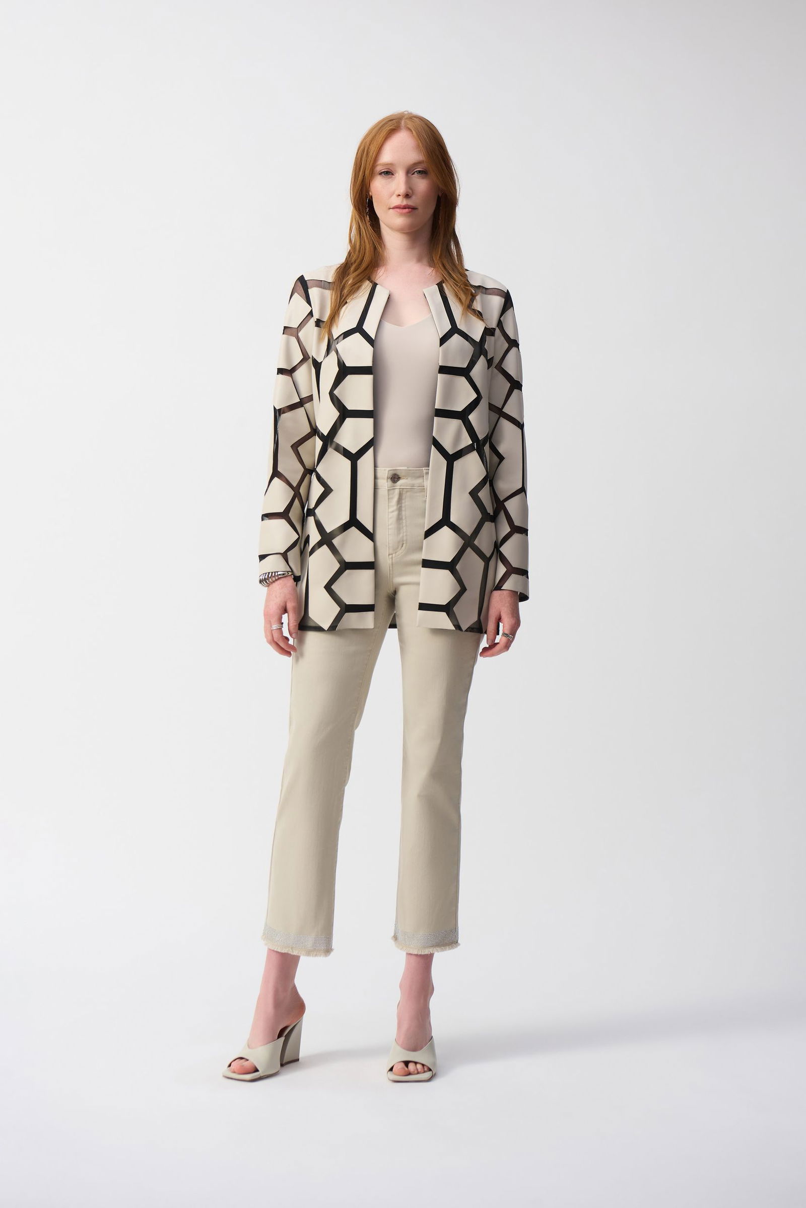 Joseph Ribkoff | Joseph Ribkoff Longblazer | L | perlmutt/schwarz