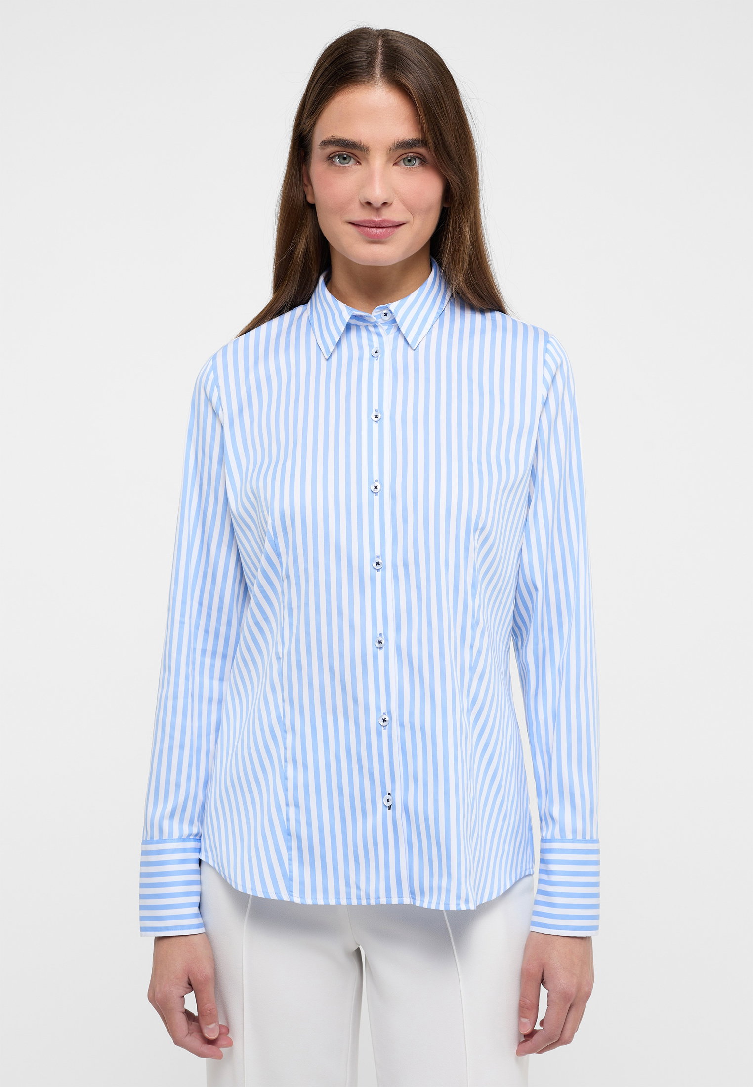 Eterna Hemdkragenbluse #2