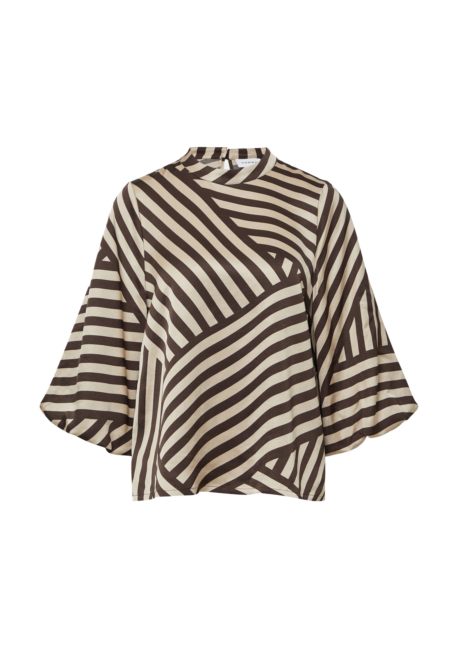 Comma Druckbluse #2
