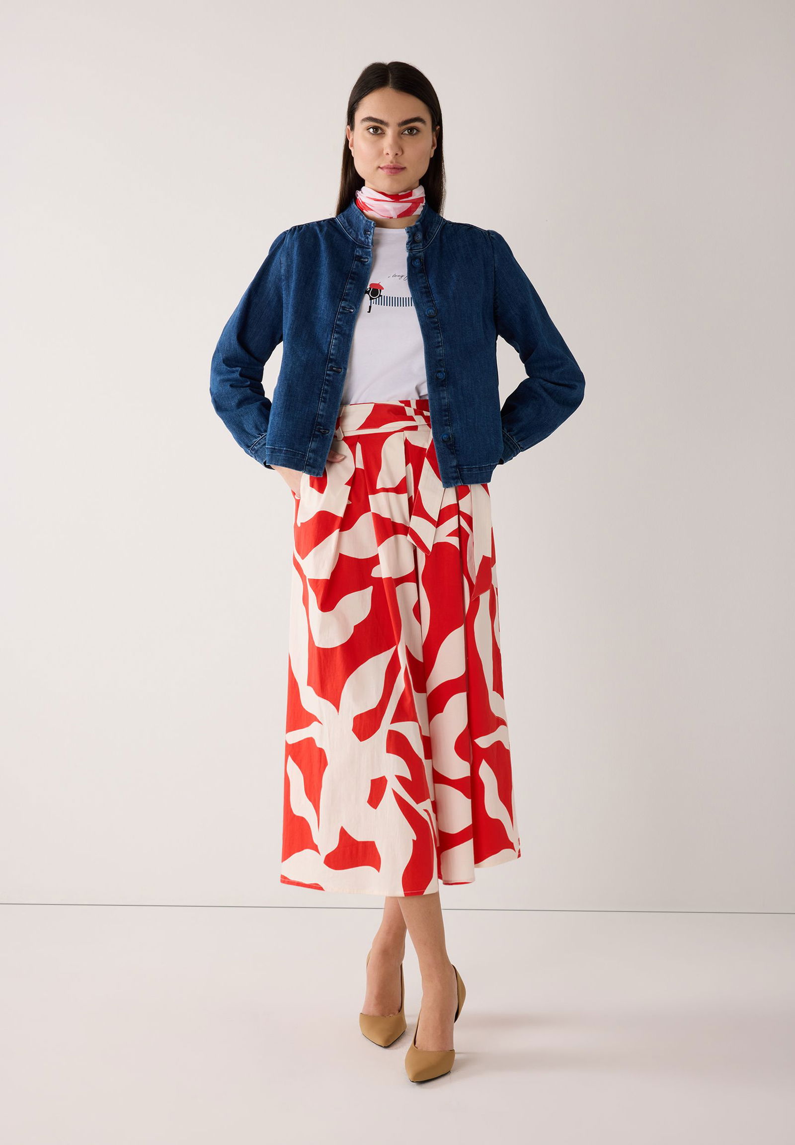 More & More |  More & More Shirt  | 34 | weiss