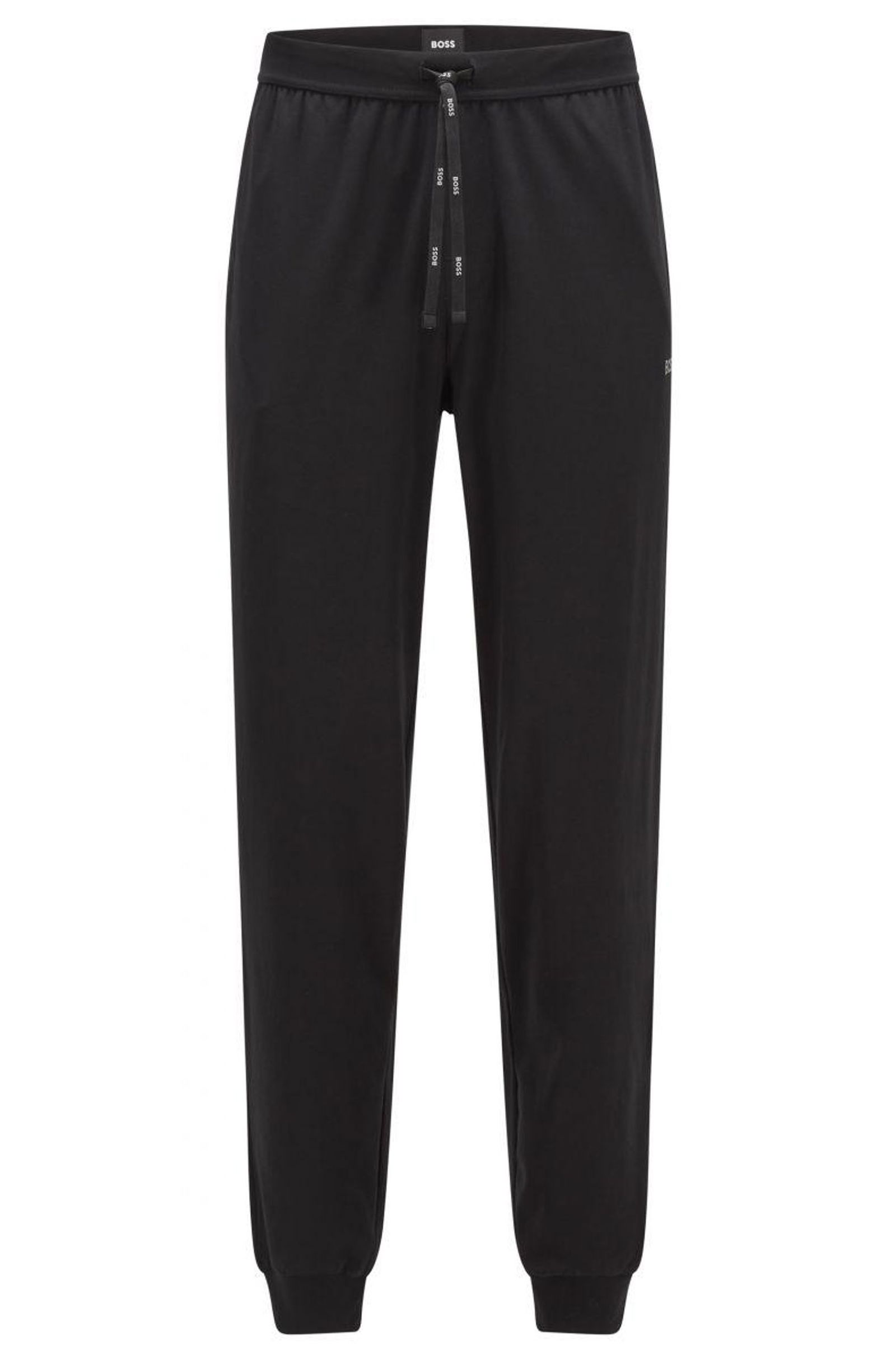 BOSS Jogginghose mit Logo-Stickerei