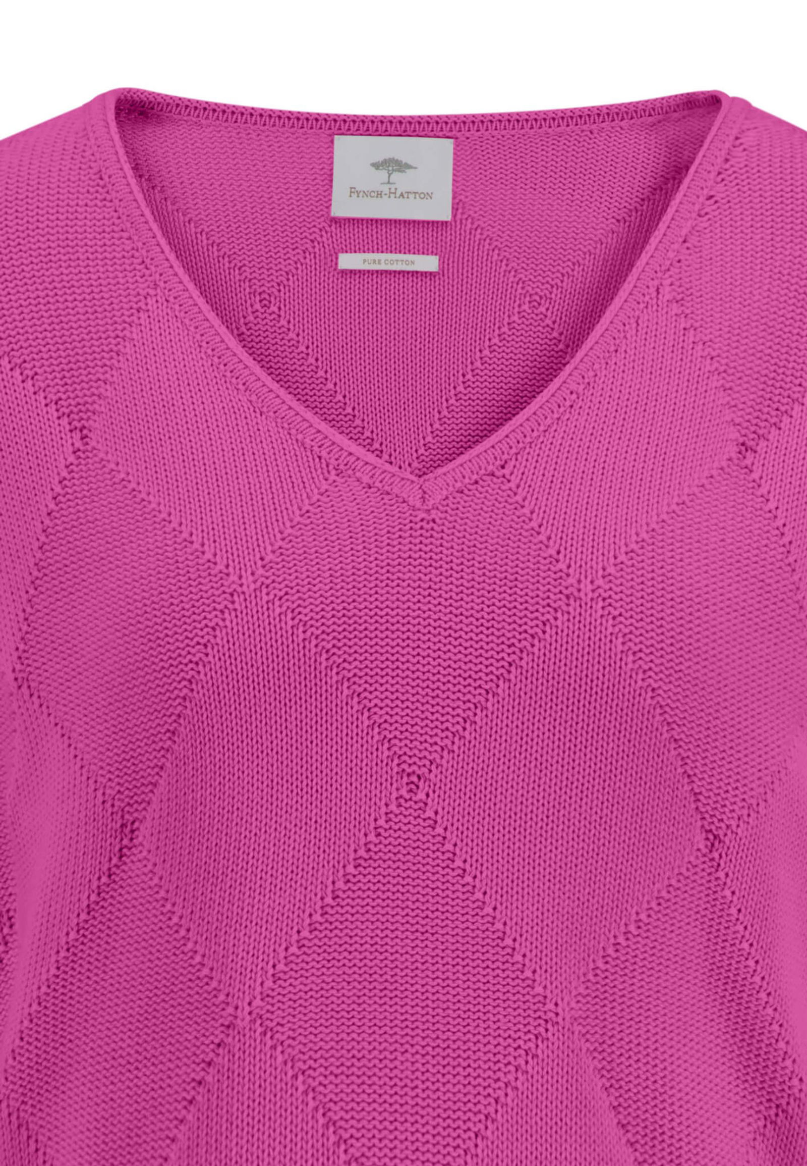 Fynch Hatton | Fynch Hatton Pullover | S | rose