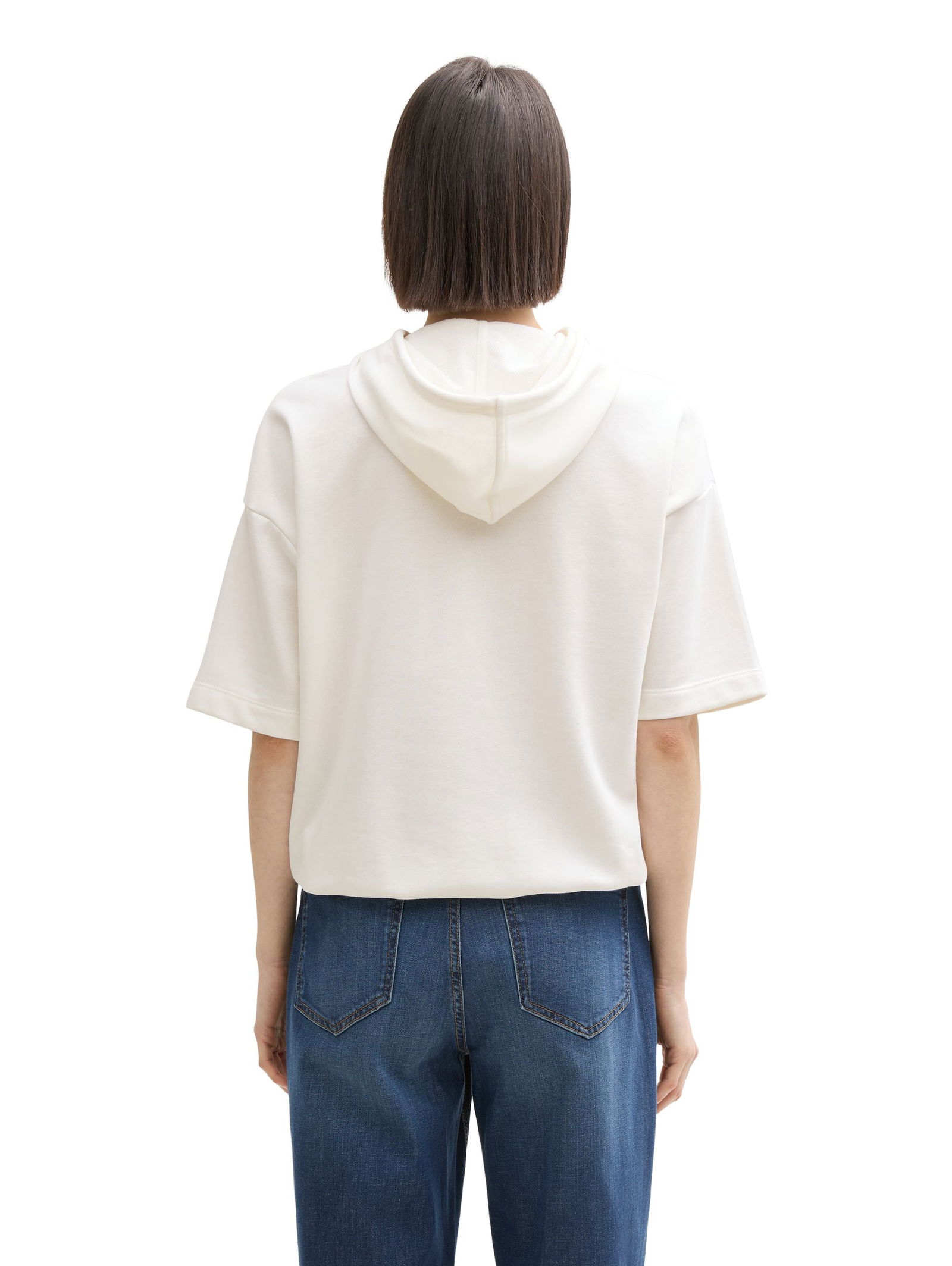 Tom Tailor |  Tom Tailor Sweatshirt  | XXL | whisper white