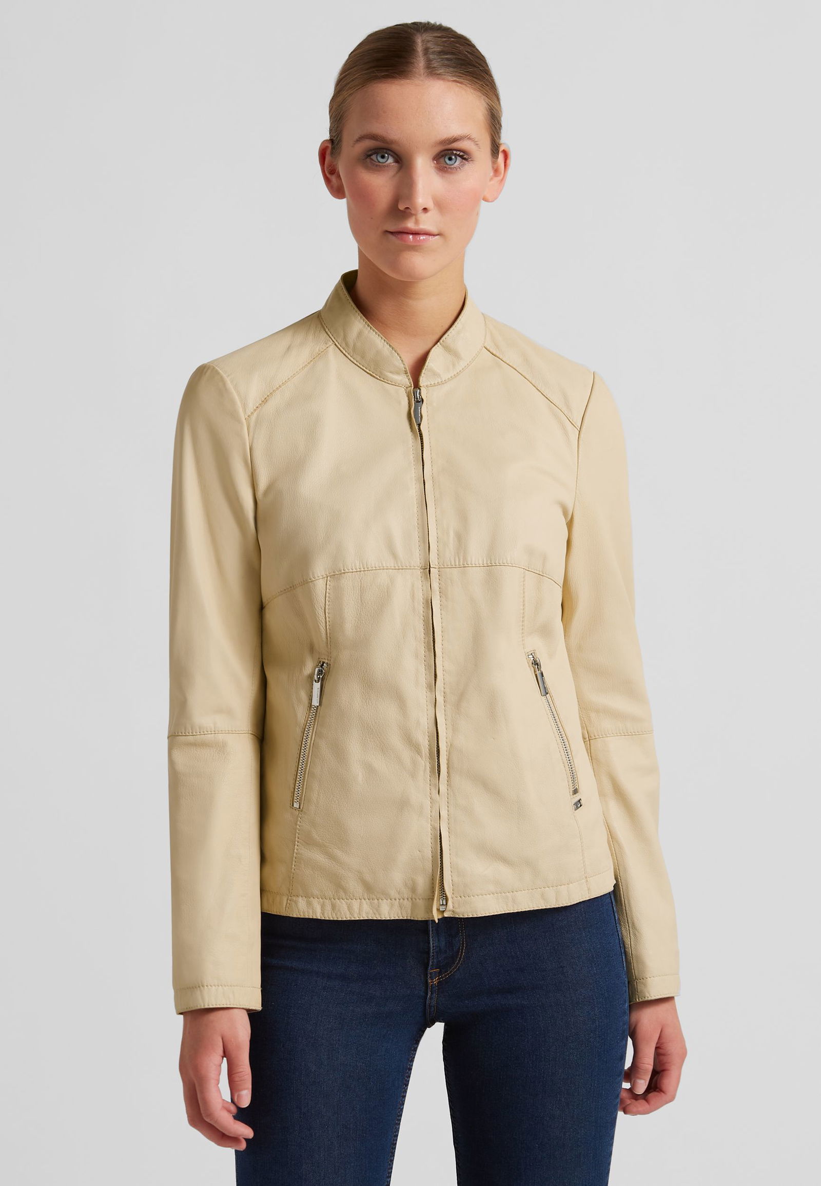 Milestone Lederjacke 