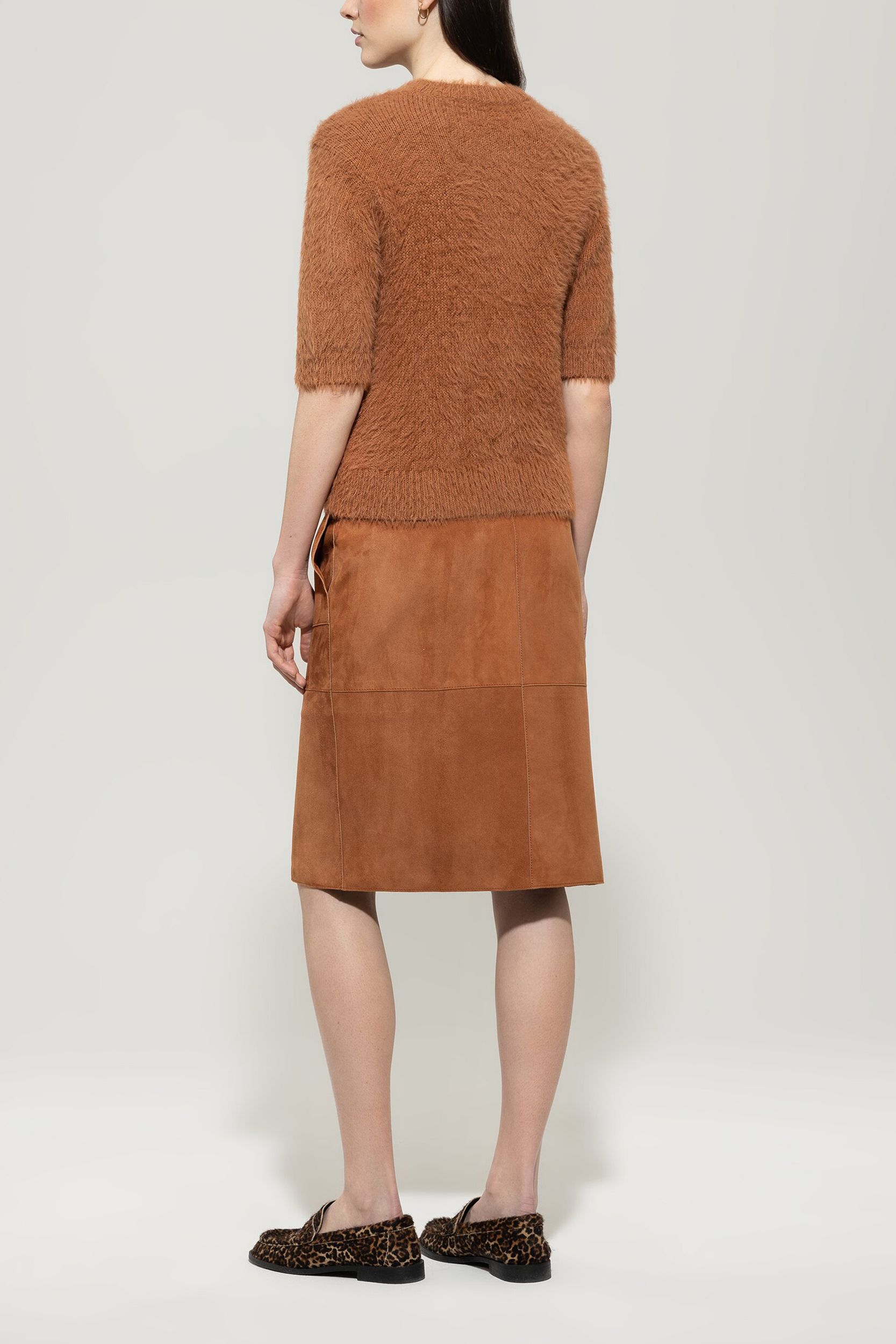  |  Halbarm-Pullover, cinnamon | 42 | 1952_668