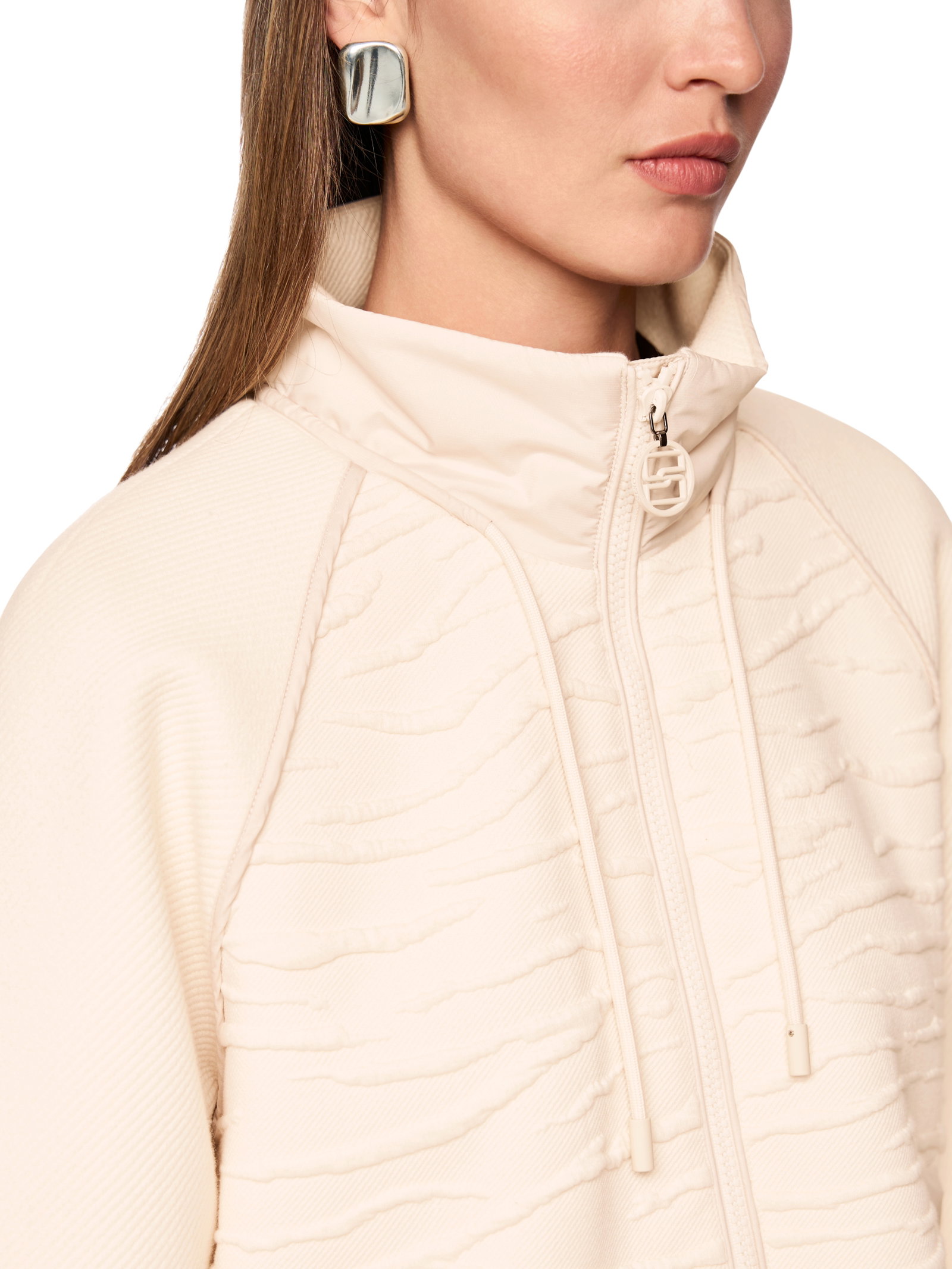 Marc Cain Sports Jacke mit Print #4