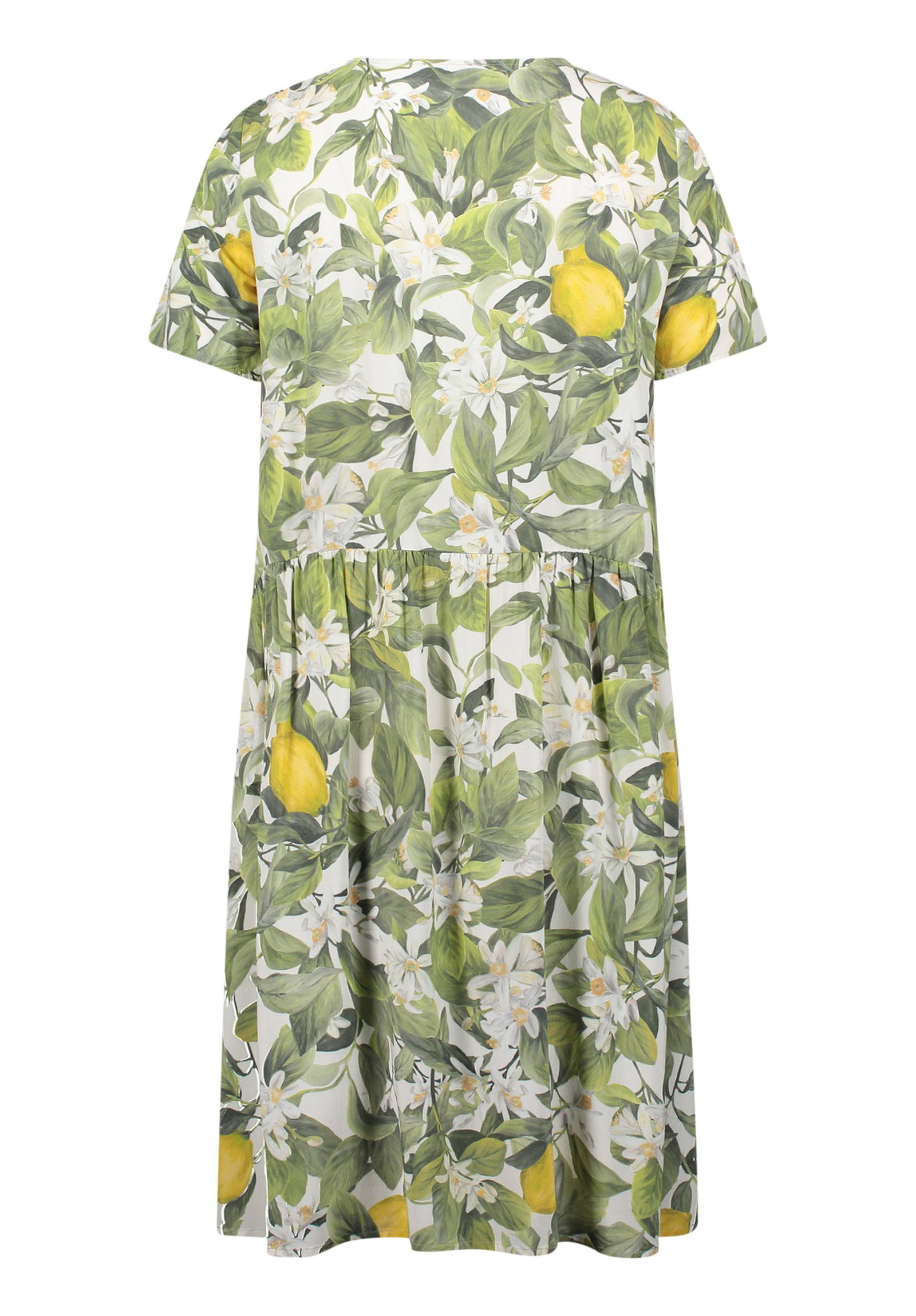 65ee8cd1c5a2606cea3c1d48f89483a4 Cartoon | Cartoon Freizeitkleid | 44 | cream/green