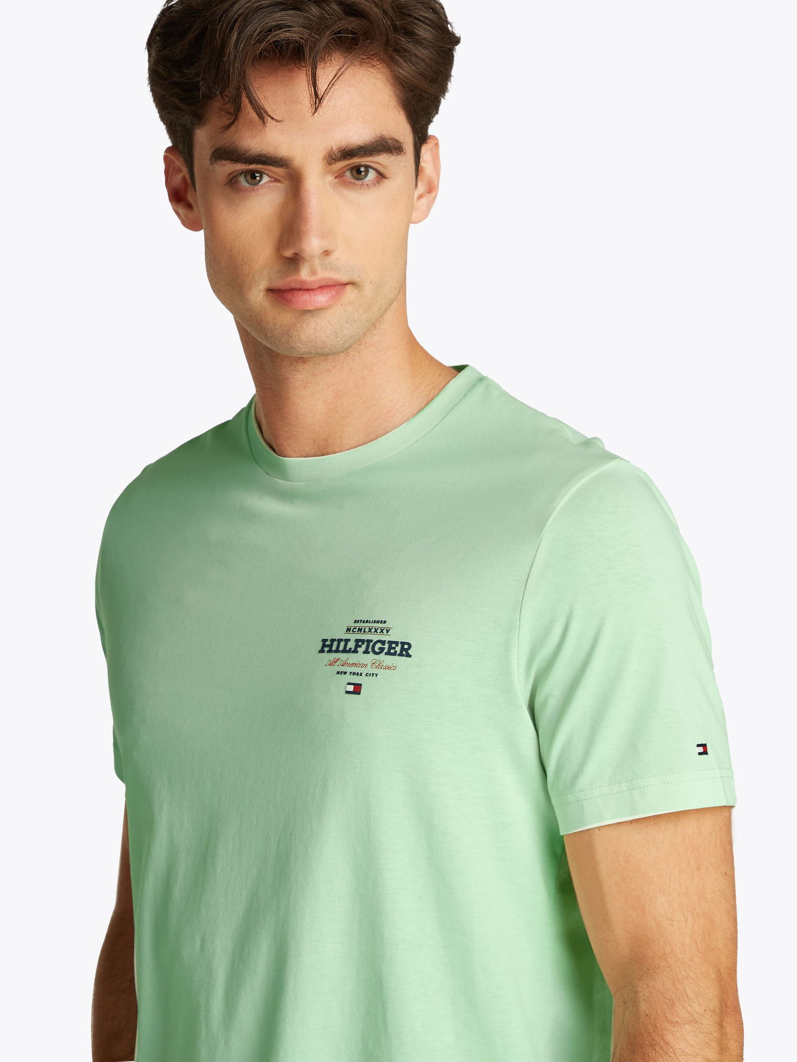 Tommy Hilfiger |  Tommy Hilfiger Shirt  | M | opal green