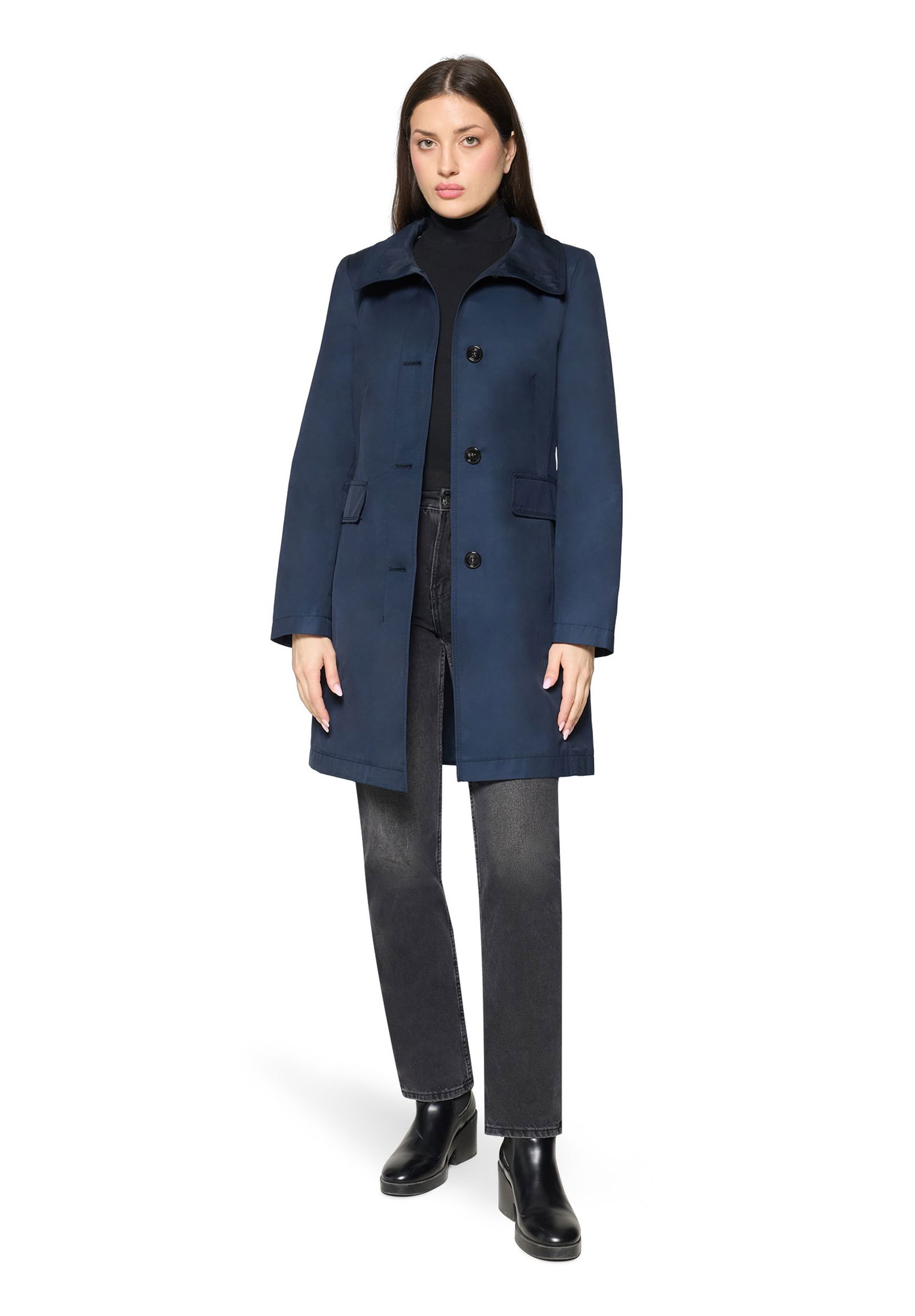 Gil Bret |  Gil Bret Funktionsjacke  | 46 | dunkelblau