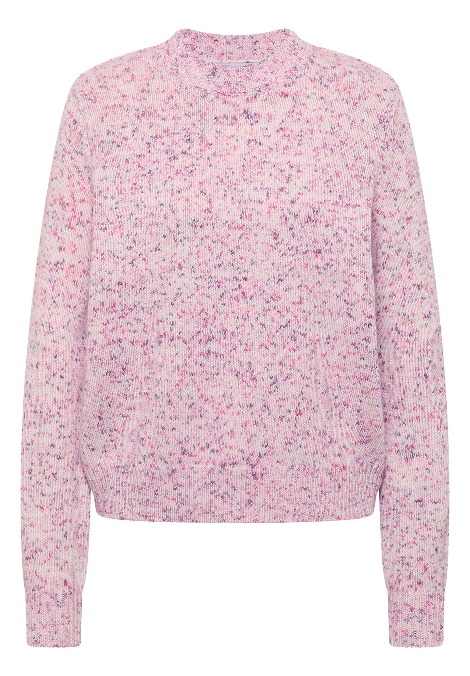  | Space dye pullover, dark blossom melange | L | 11231_16965
