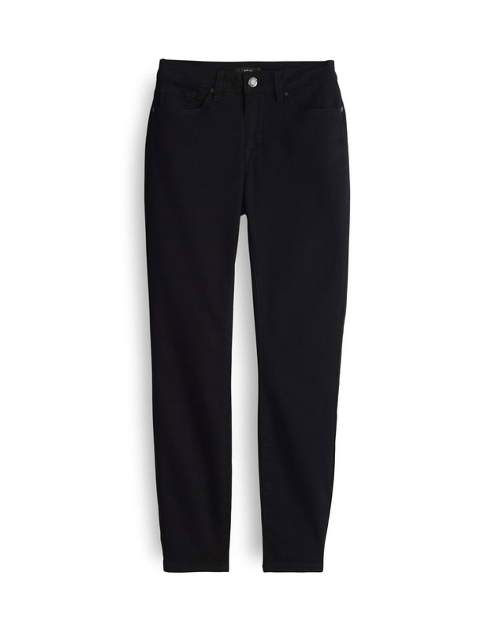 Opus |  Opus Schmale Hose  | black
