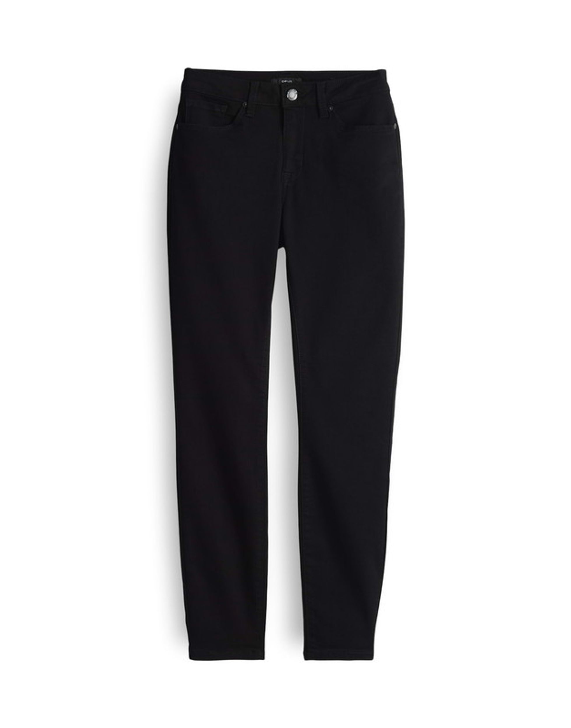 Opus |  Opus Schmale Hose  | black