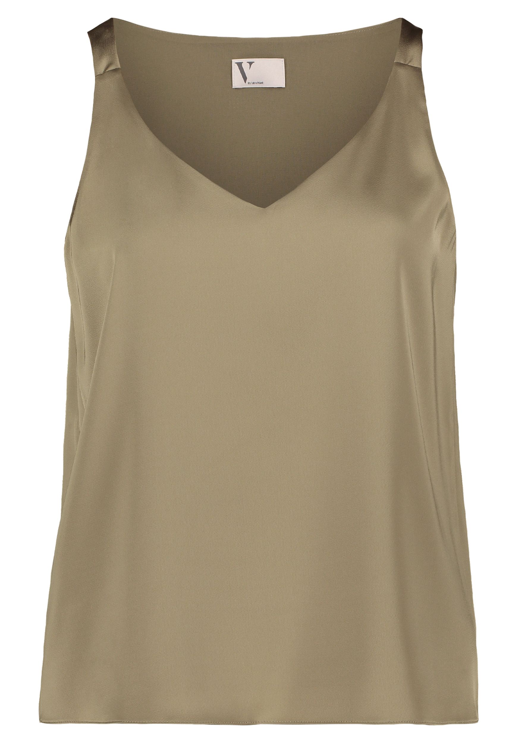 V by Vera Mont |  V by Vera Mont  Satin-Bluse | 36 | turf