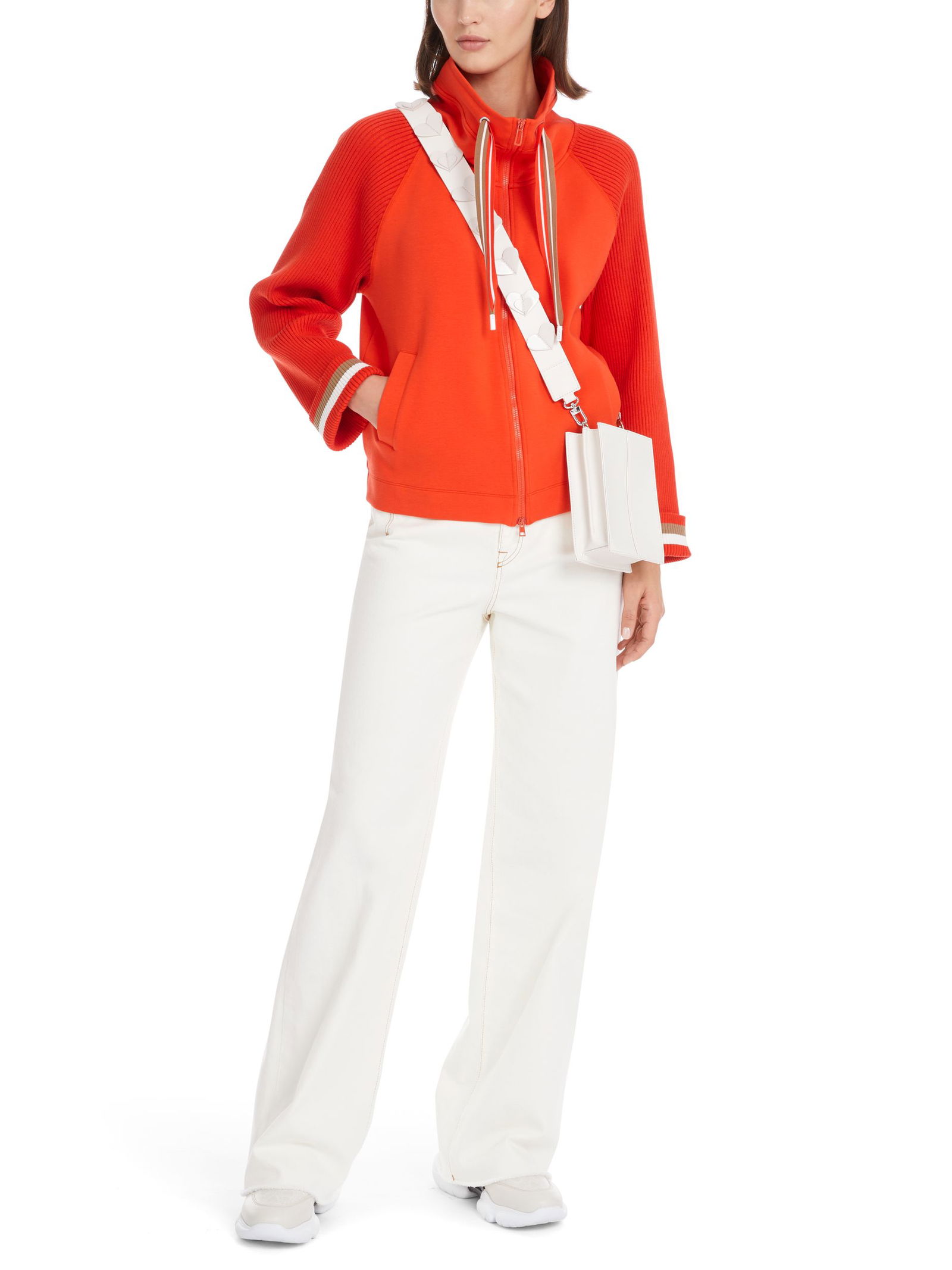 f80dd84e7844e2707db0511122e249c1 Marc Cain Sports |  Marc Cain Sports Sweatjacke  | 42 | campari