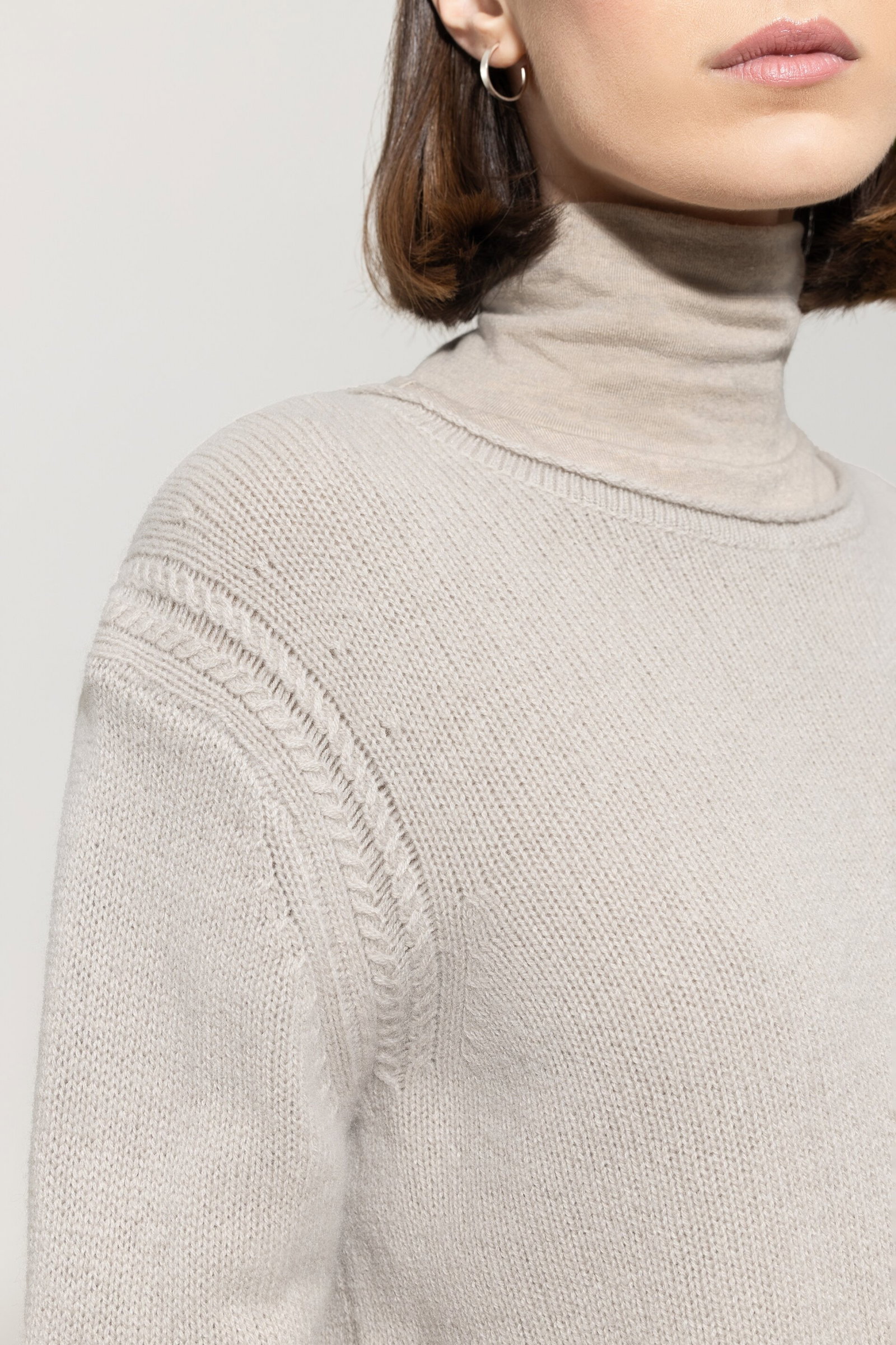 Luisa Cerano Pullover aus Kaschmir-Mix #5